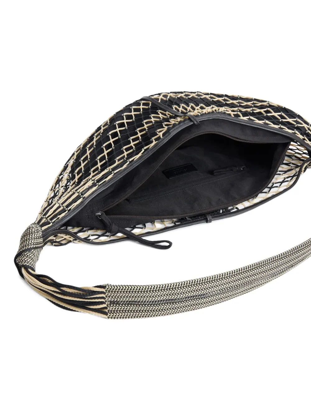 LEMAIRE - Unisex Croissant Filt Bag - Image 6