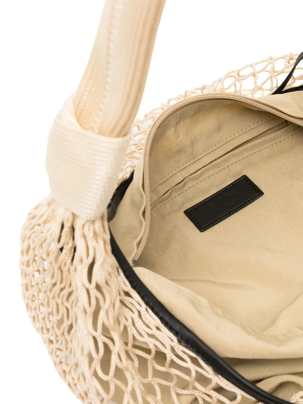 LEMAIRE - Unisex Fortune Croissant Filt Bag - Image 4