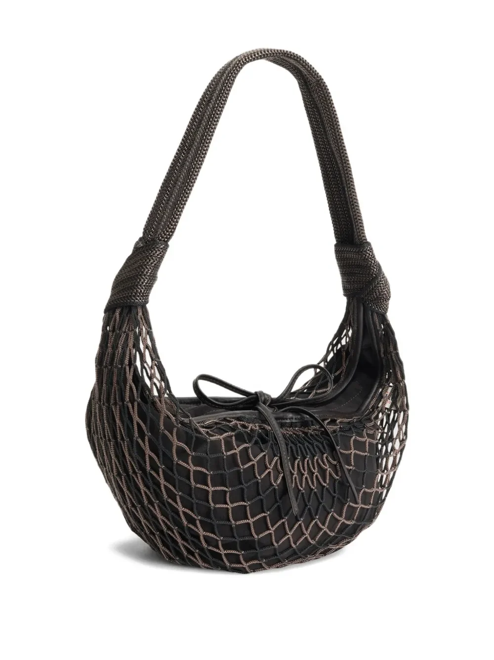 LEMAIRE - Unisex Fortune Croissant Filt Bag - Image 3