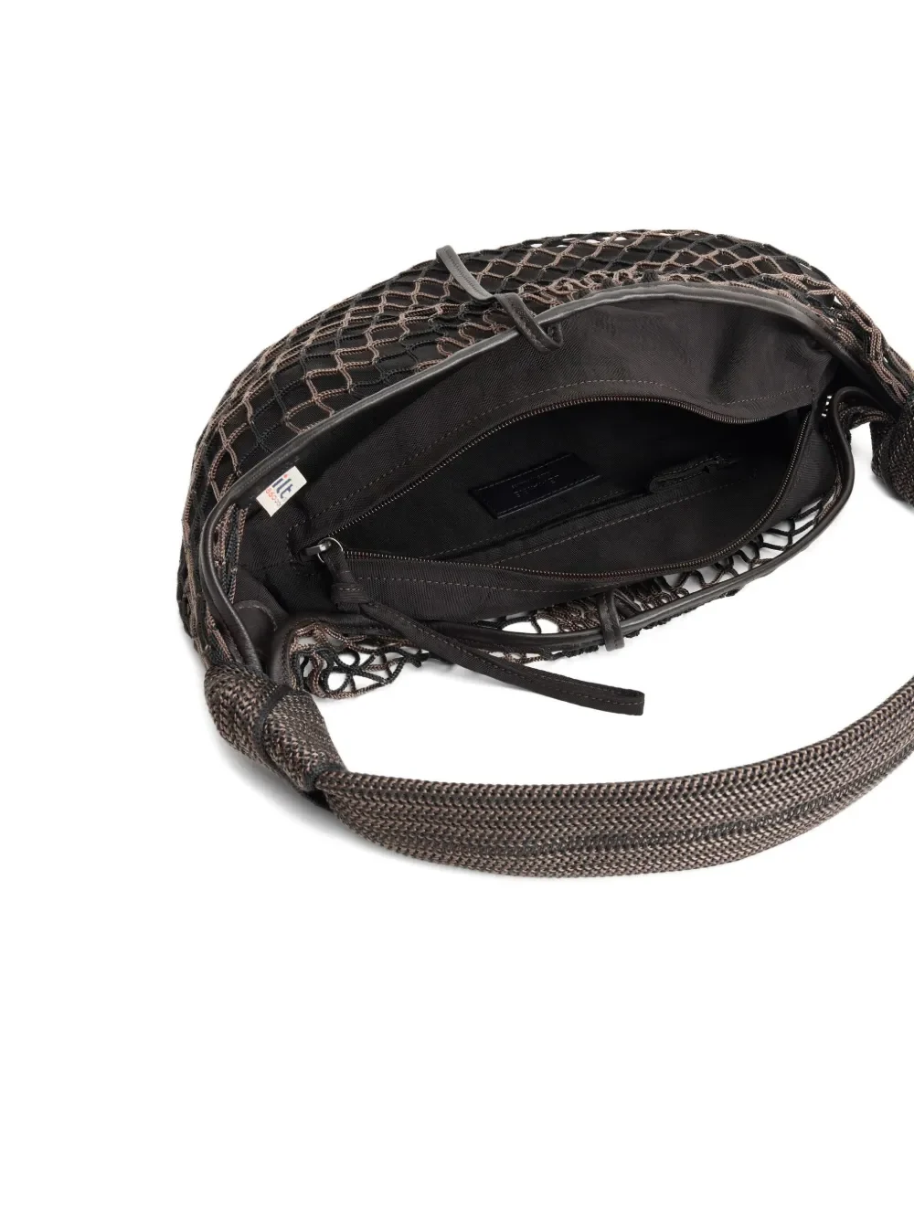 LEMAIRE - Unisex Fortune Croissant Filt Bag - Image 5