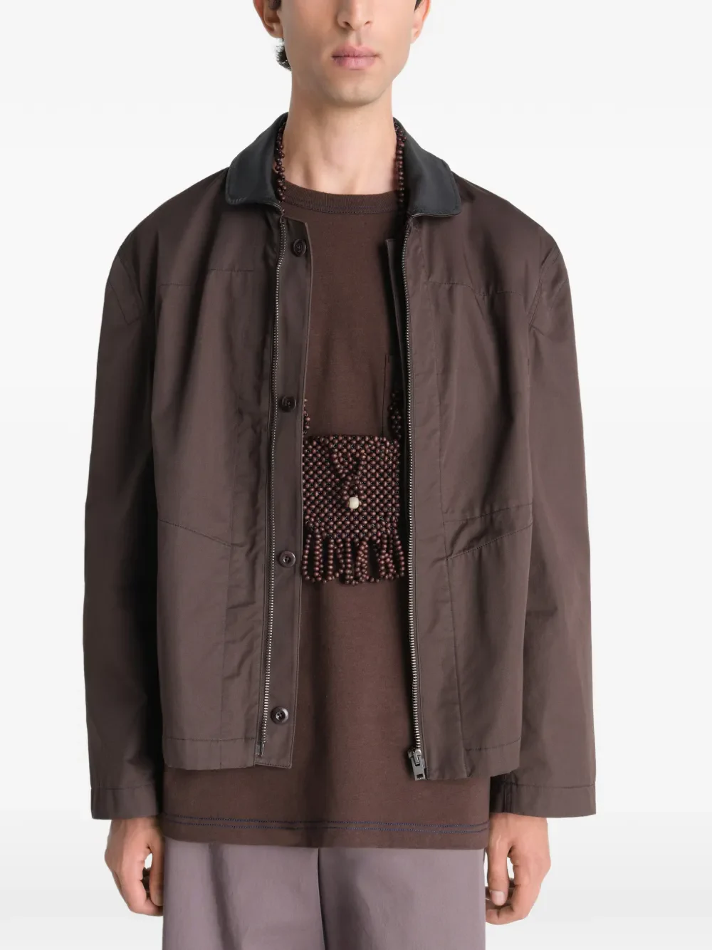 LEMAIRE - Unisex Grigri Necklace Bag - Image 3