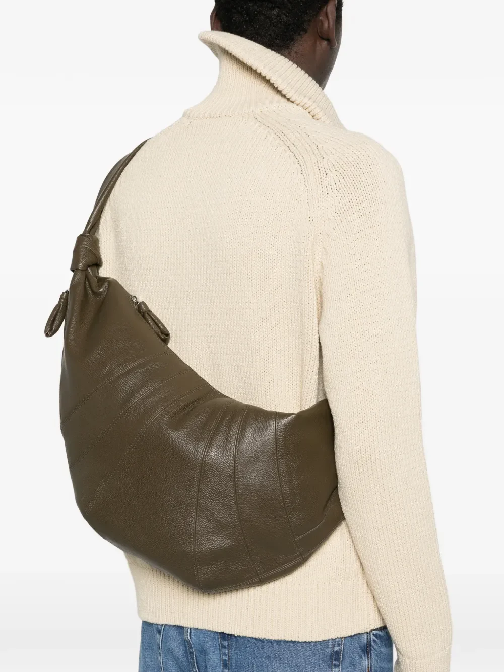 LEMAIRE - Unisex Large Croissant Bag - Image 2