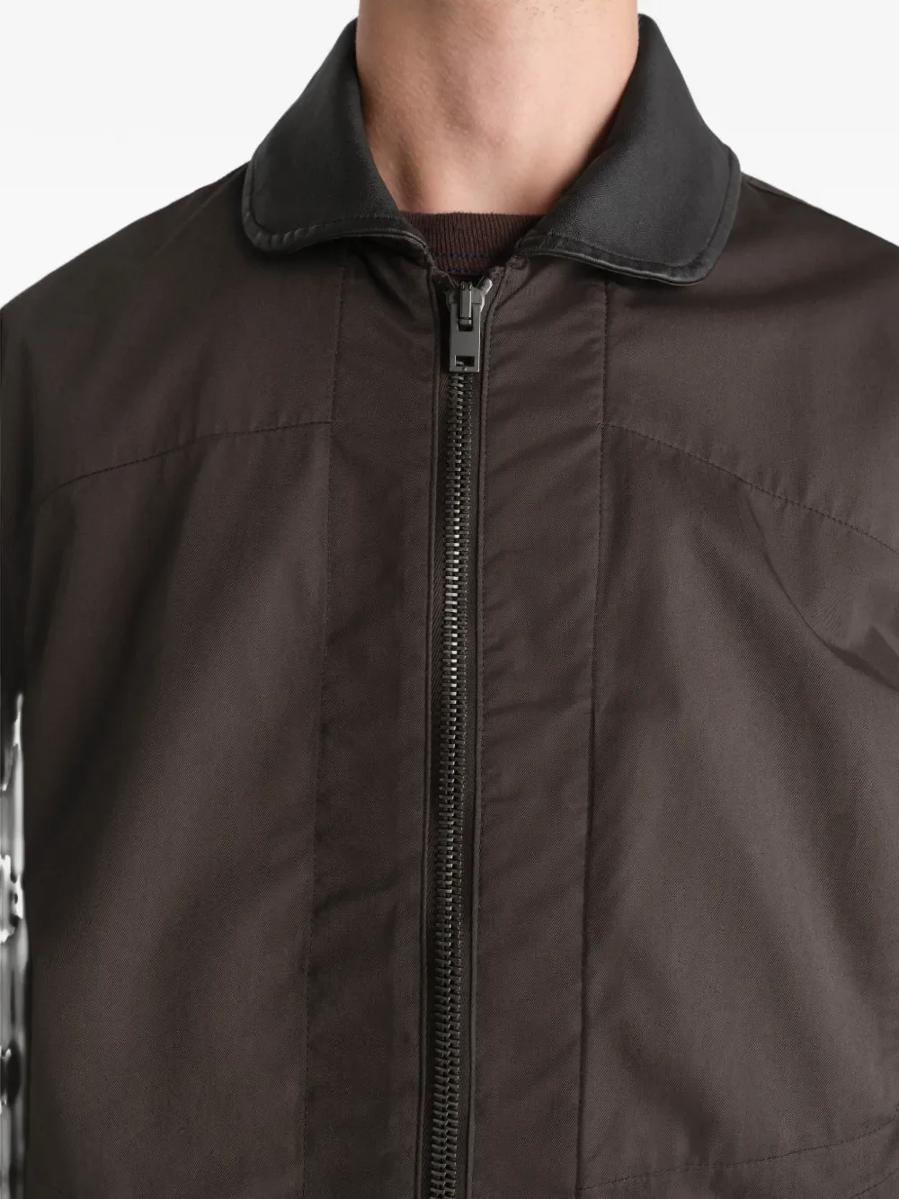 LEMAIRE - Unisex Leather Collar Blouson - Image 5