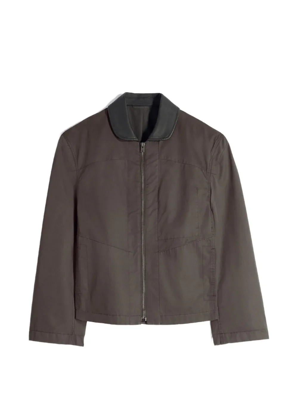 LEMAIRE - Unisex Leather Collar Blouson - Image 7