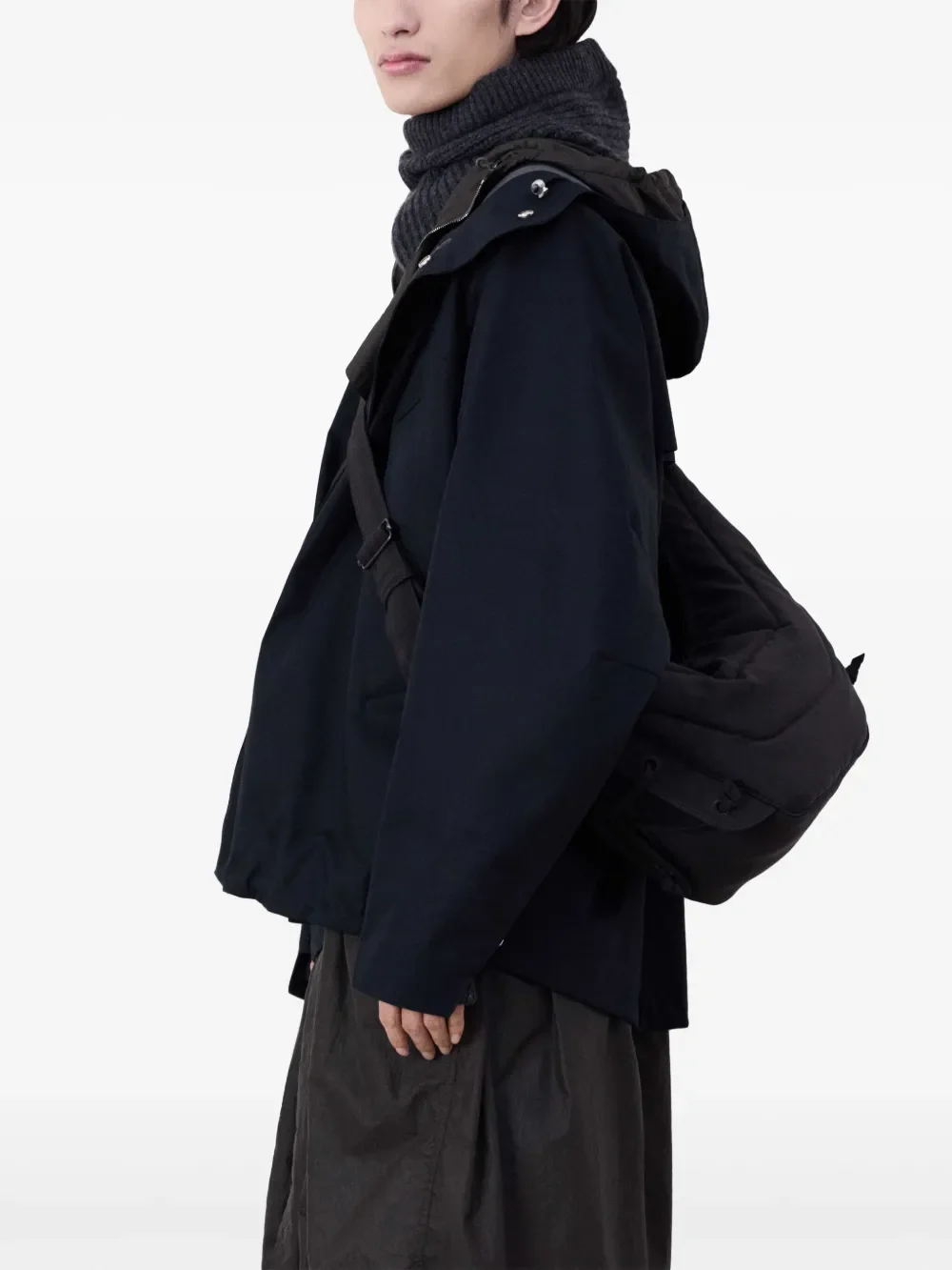 LEMAIRE - Unisex Medium Soft Game Bag - Image 2