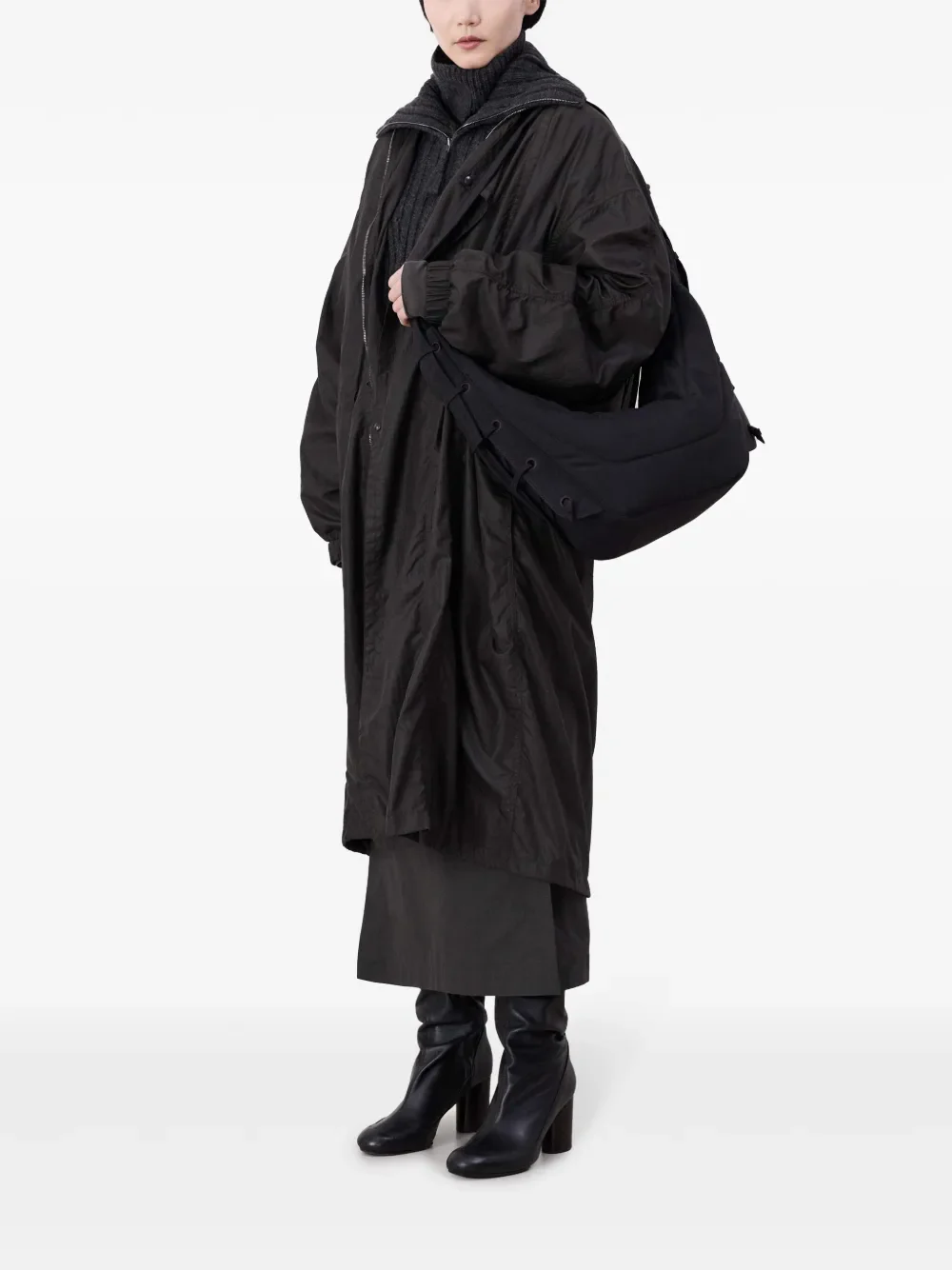 LEMAIRE - Unisex Medium Soft Game Bag - Image 3