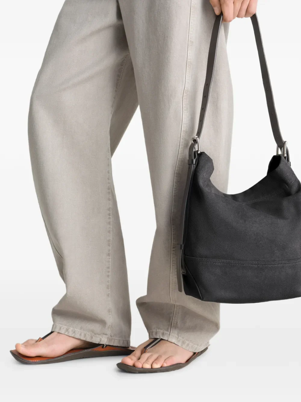 LEMAIRE - Unisex Small Belted Tote Bag - Image 2