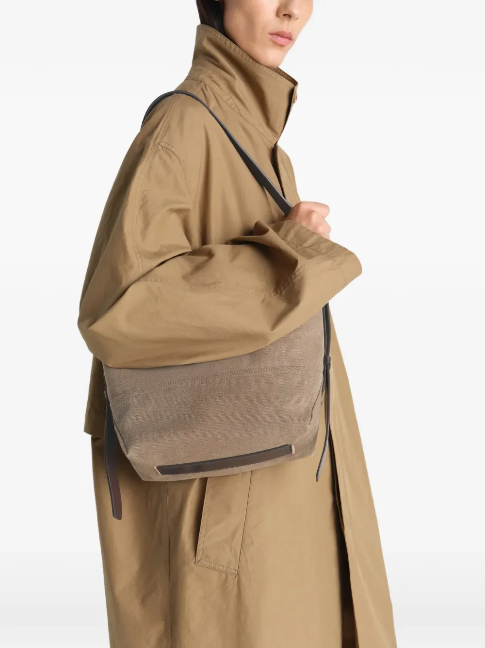 LEMAIRE - Unisex Small Belted Tote Bag - Image 2