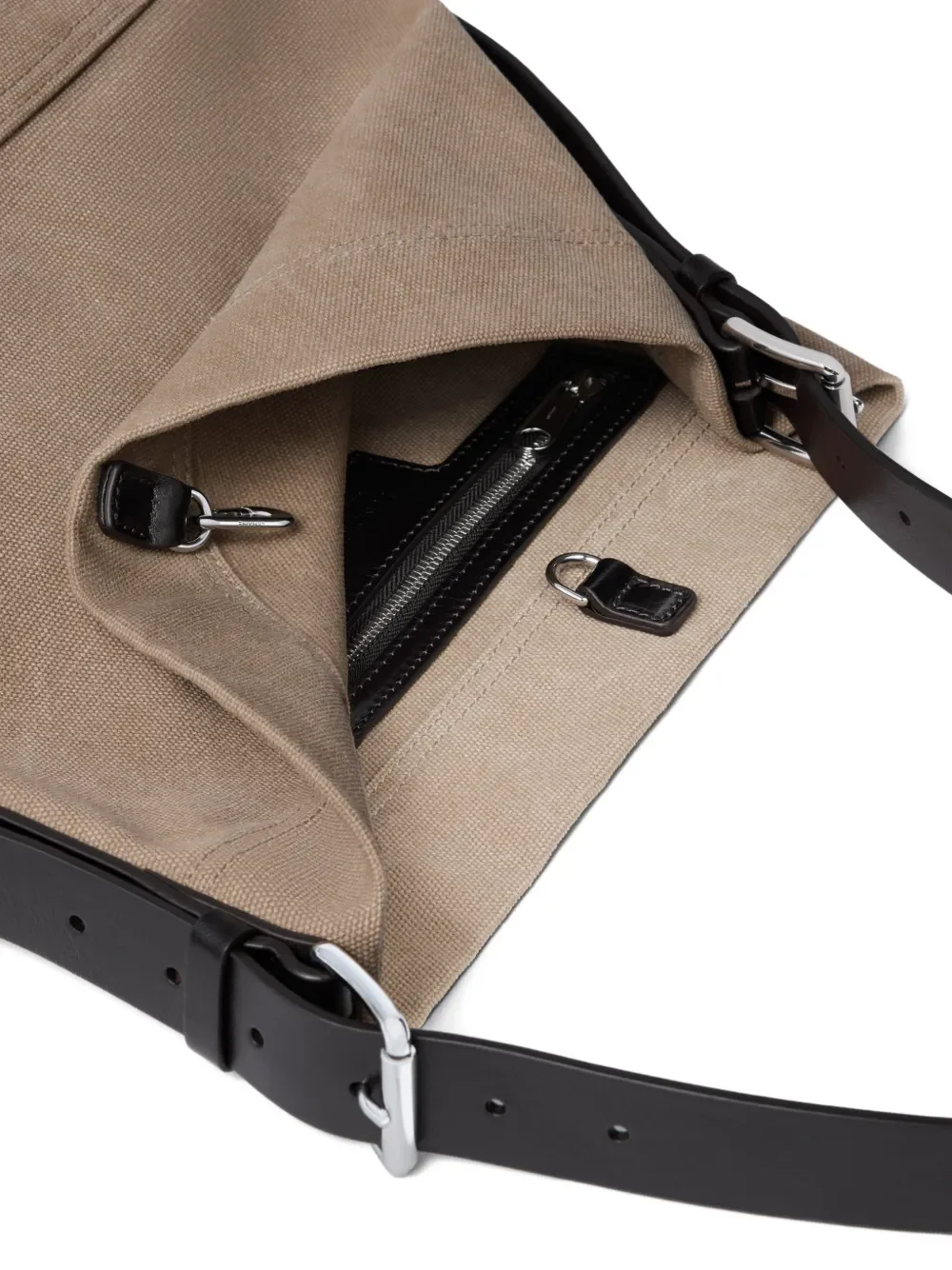 LEMAIRE - Unisex Small Belted Tote Bag - Image 4