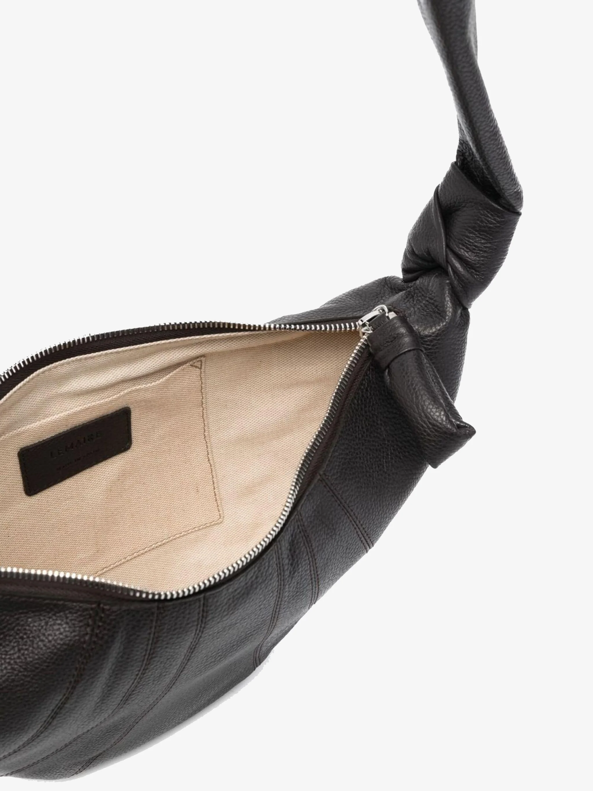 LEMAIRE - Unisex Soft Grain Small Croissant Bag - Image 4