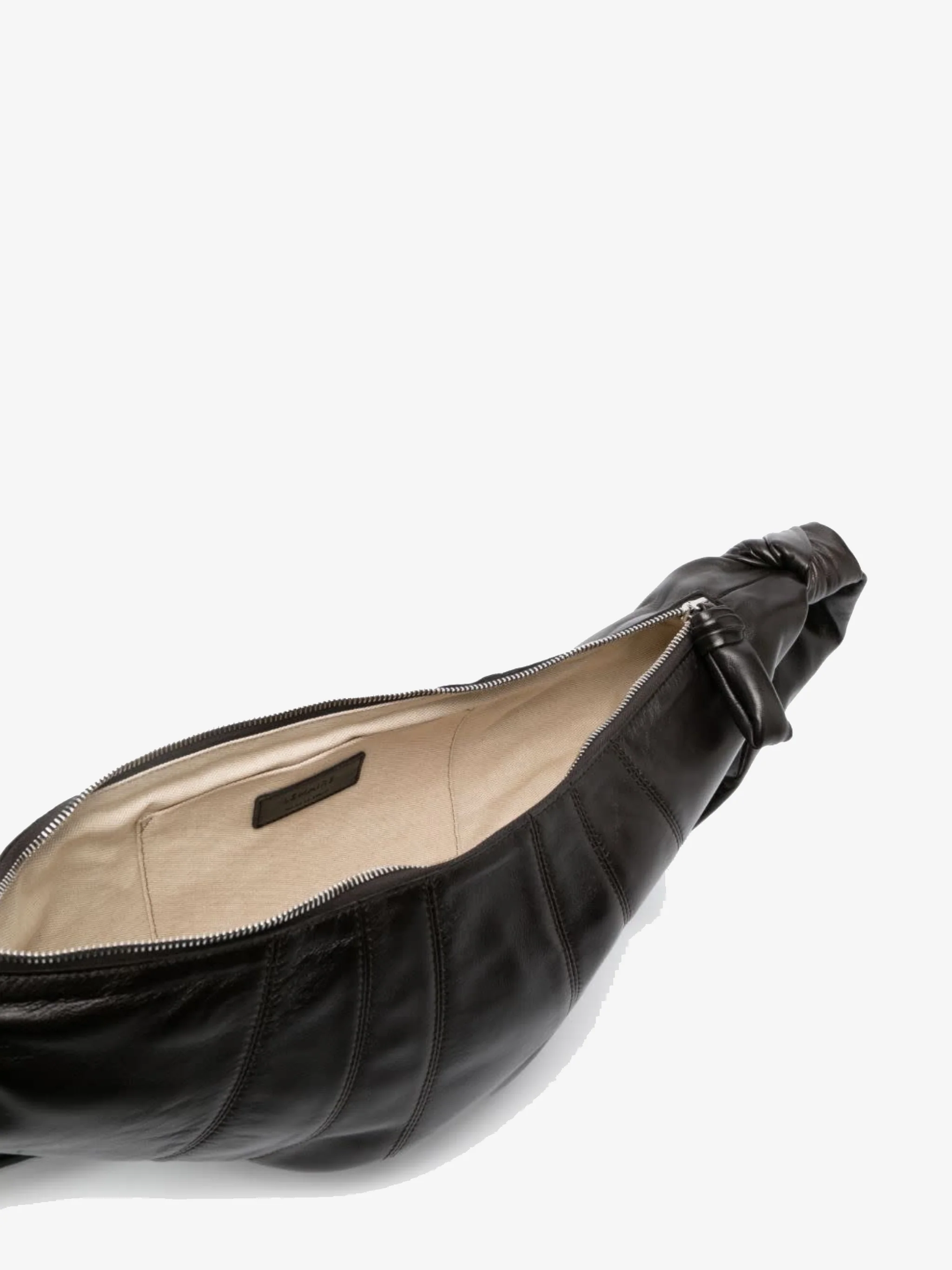 LEMAIRE - Unisex Soft Nappa Medium Croissant Bag - Image 4