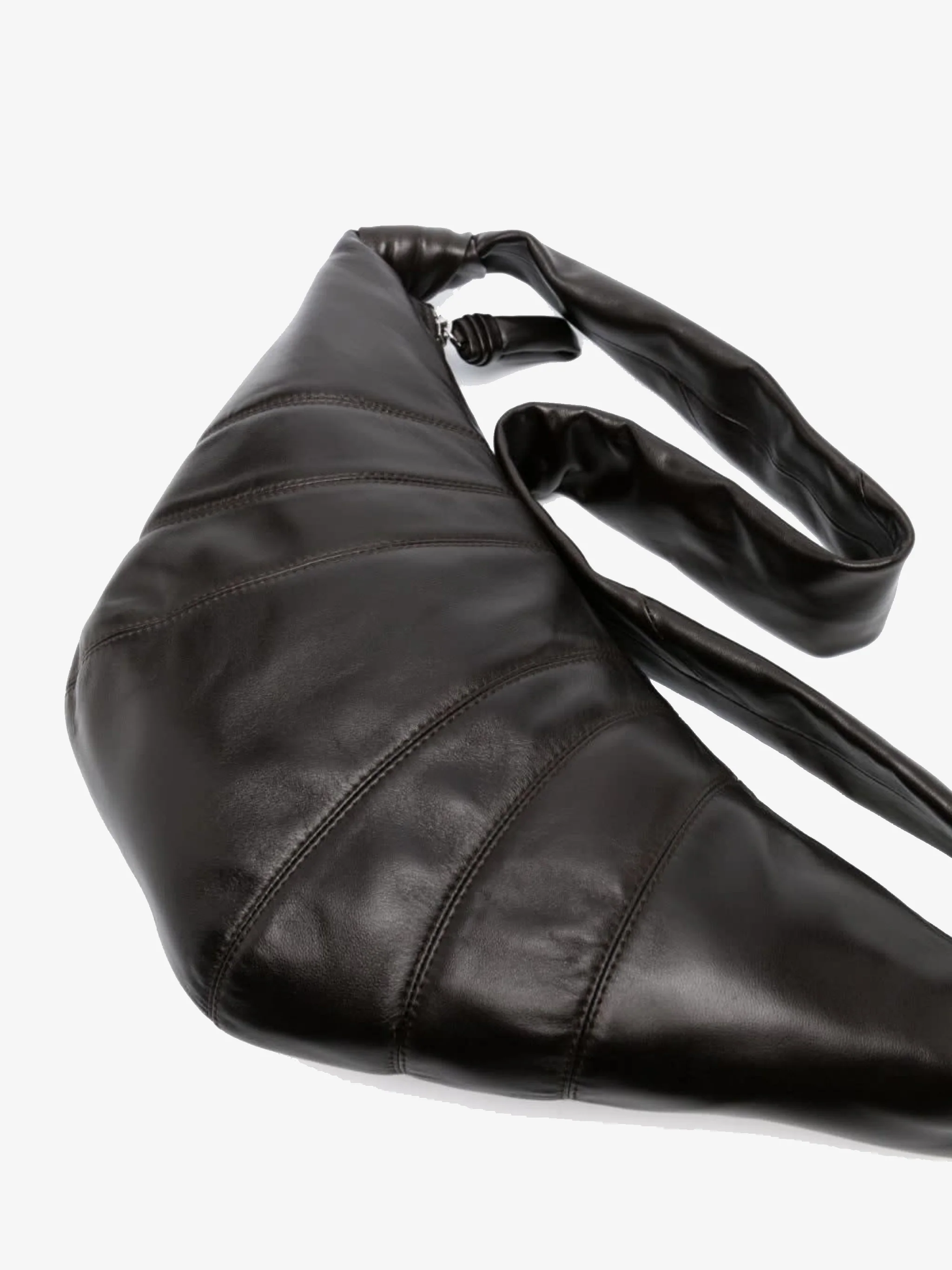 LEMAIRE - Unisex Soft Nappa Medium Croissant Bag - Image 5