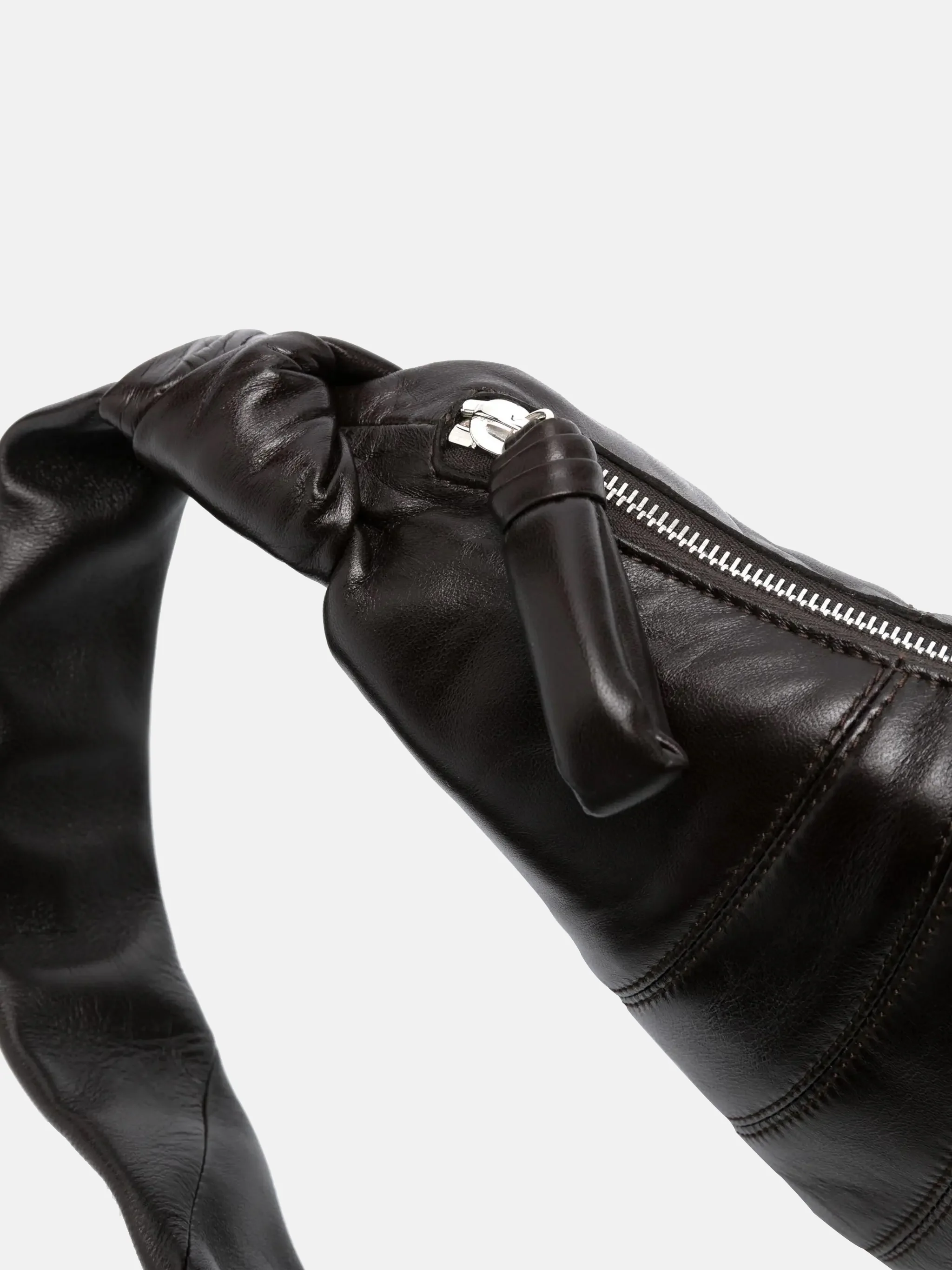 LEMAIRE - Unisex Soft Nappa Small Croissant Bag - Image 5