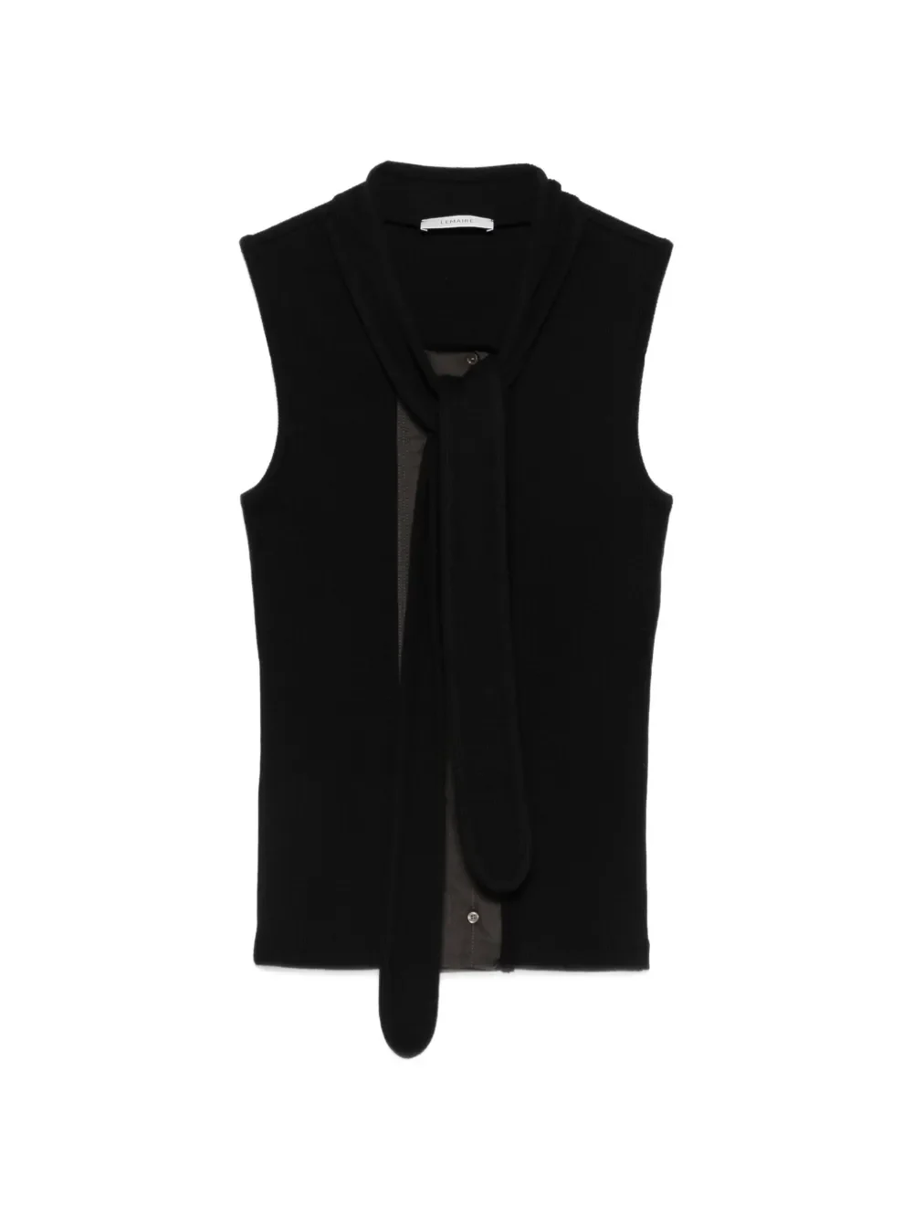 LEMAIRE - Women Asymmetrical Fitted Top - Image 5