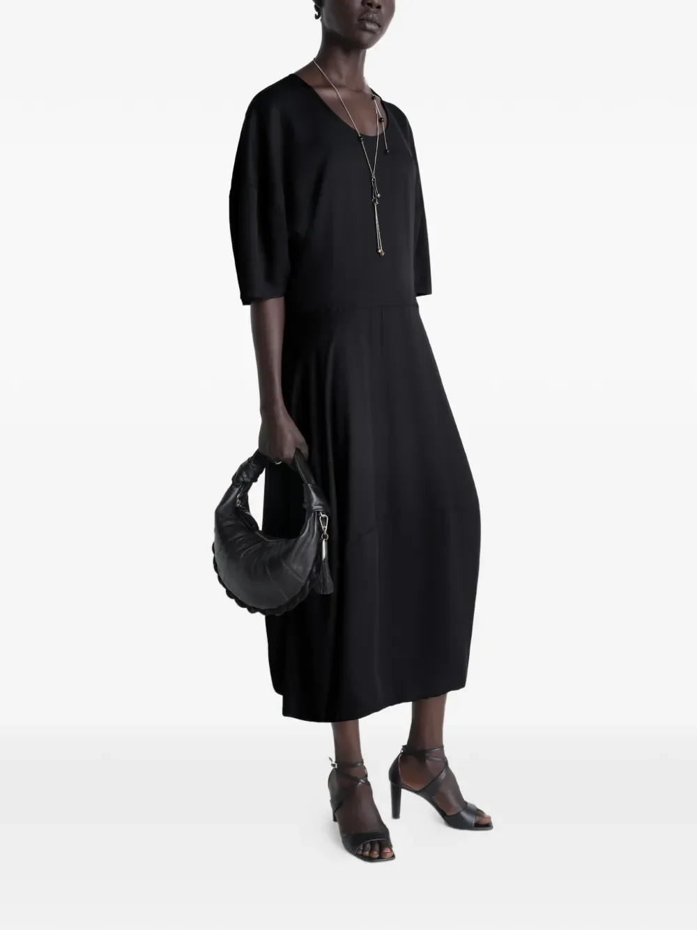 LEMAIRE - Women Balloon Dress - Image 3