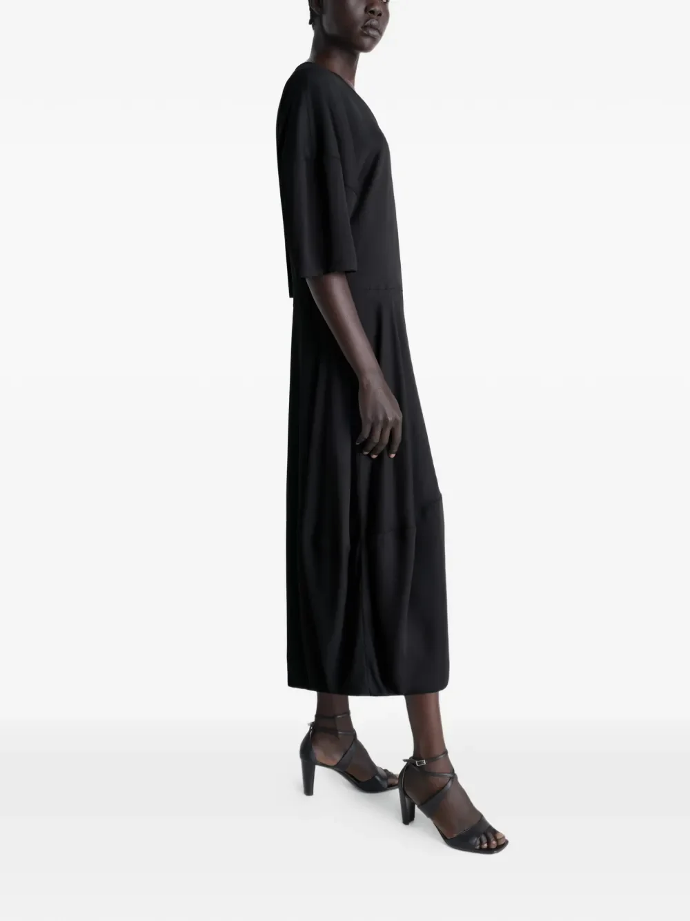 LEMAIRE - Women Balloon Dress - Image 4