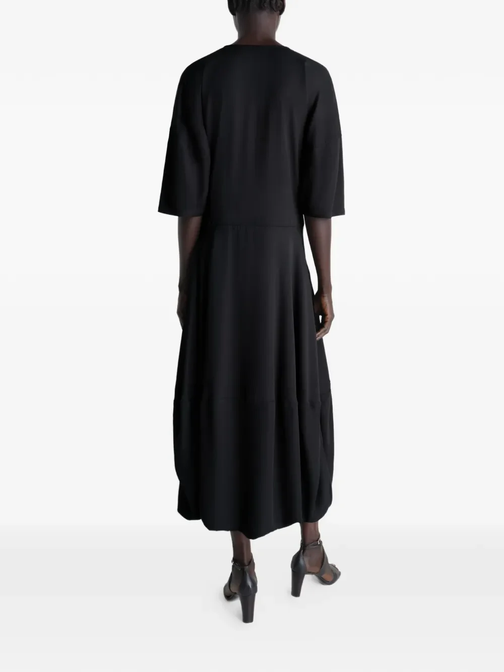 LEMAIRE - Women Balloon Dress - Image 5