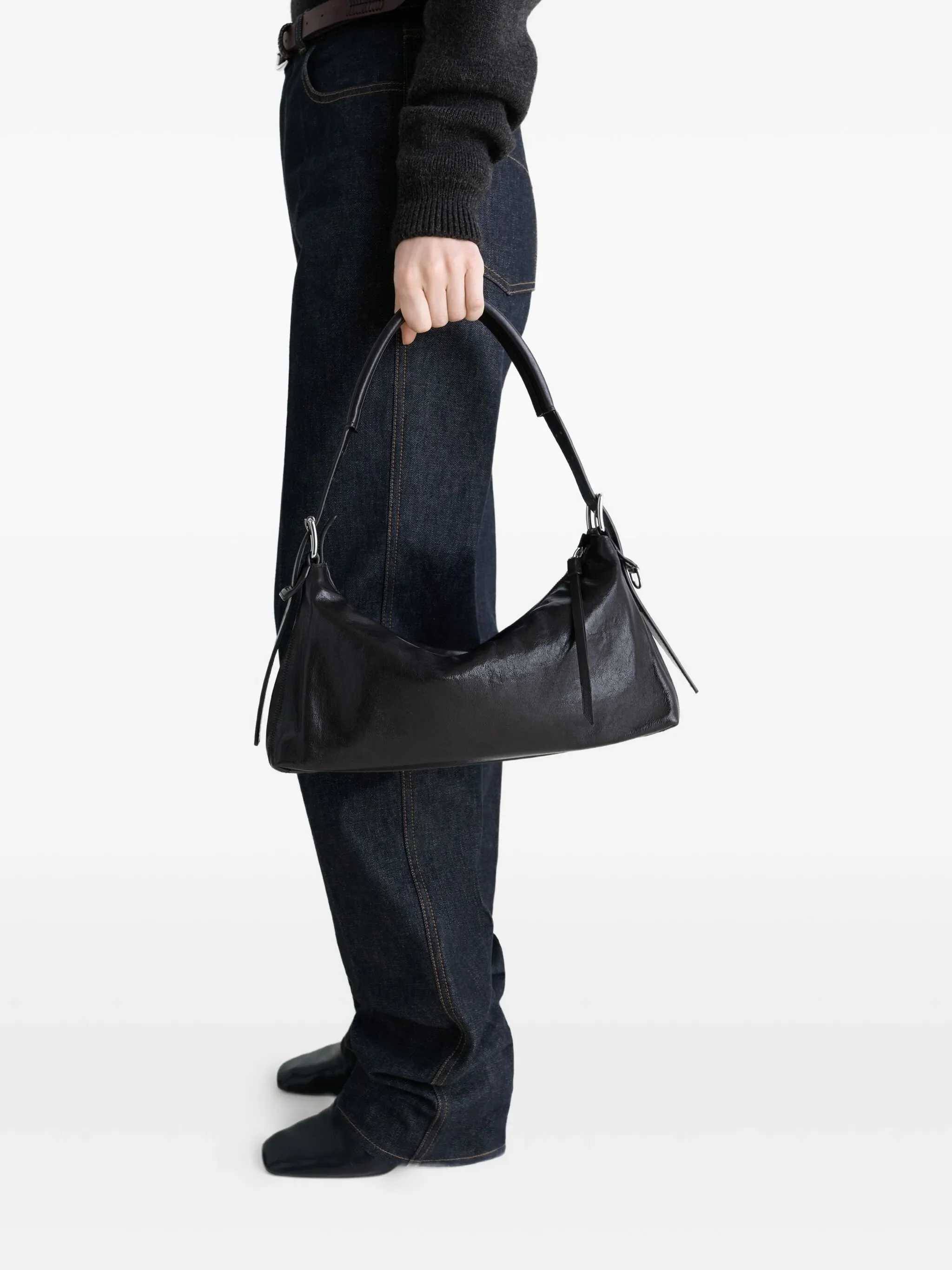 LEMAIRE - Unisex Belted Baguette Bag - Image 2