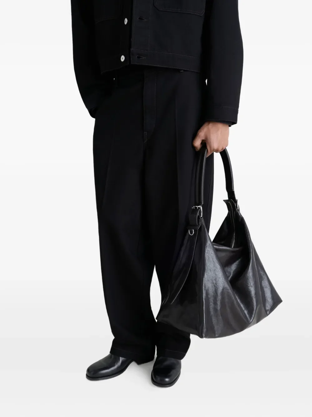LEMAIRE - Unisex Belted Hobo Bag - Image 2