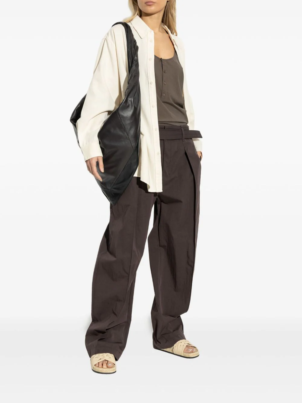 LEMAIRE - Women Bias Cut Tank Top - Image 3