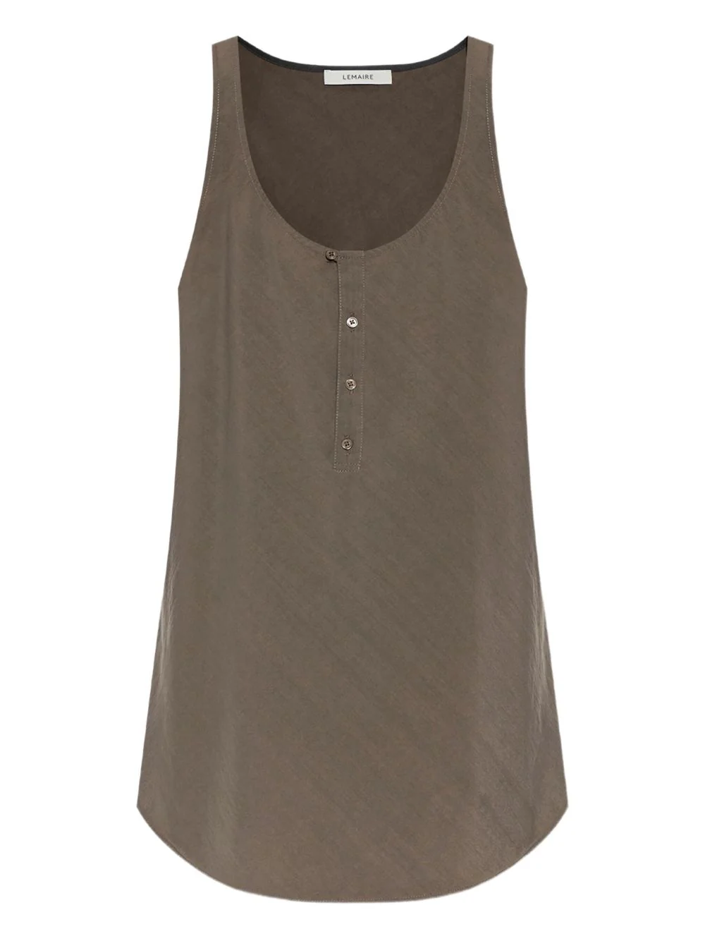 LEMAIRE - Women Bias Cut Tank Top - Image 5