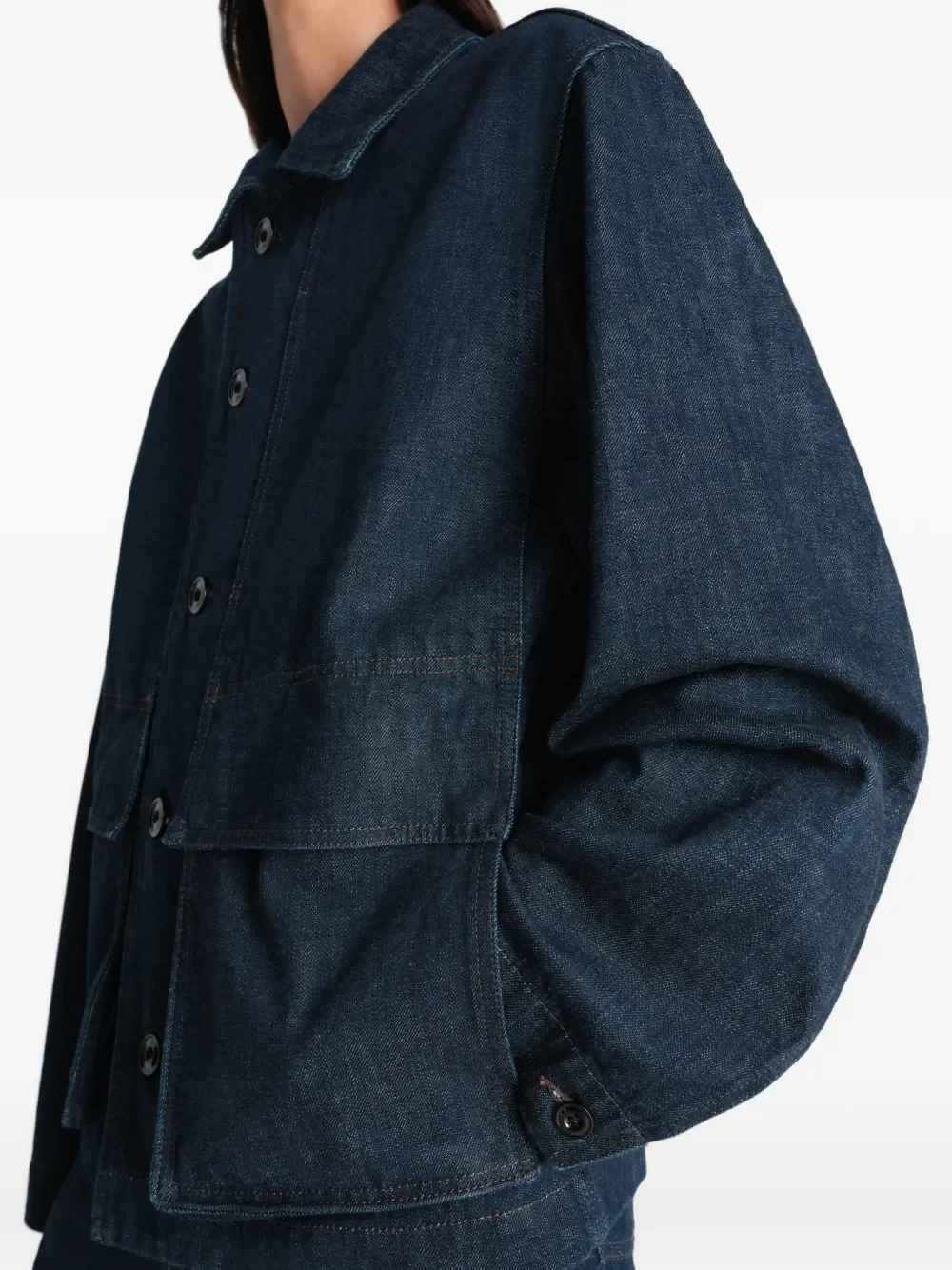 LEMAIRE - Unisex Boxy Jacket - Image 5
