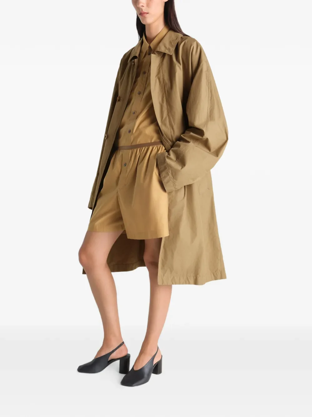 LEMAIRE - Women Car Coat - Image 2