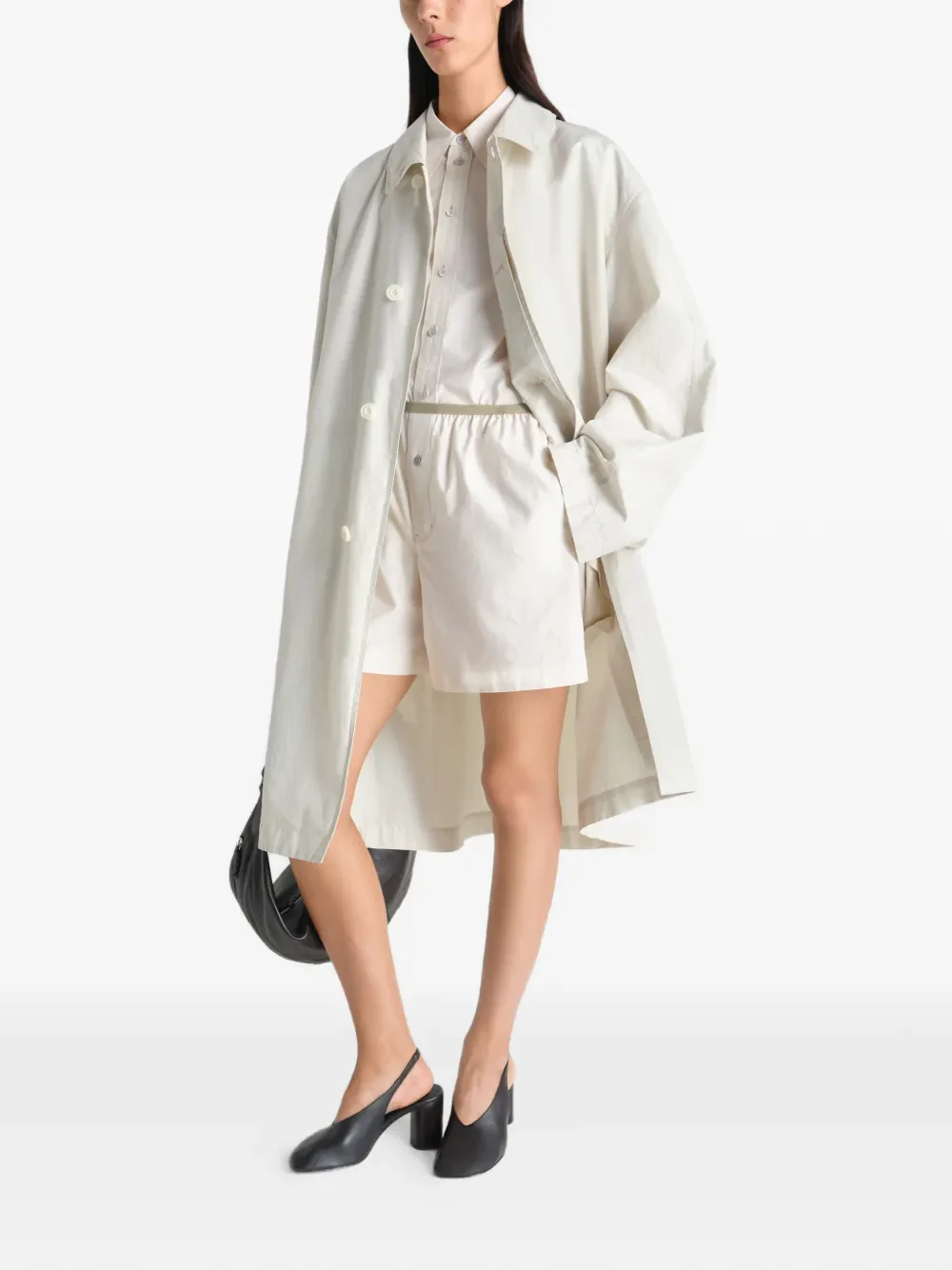 LEMAIRE - Women Car Coat - Image 2