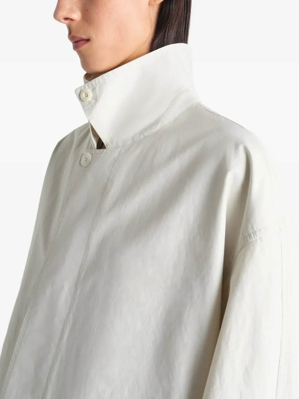 LEMAIRE - Women Car Coat - Image 6