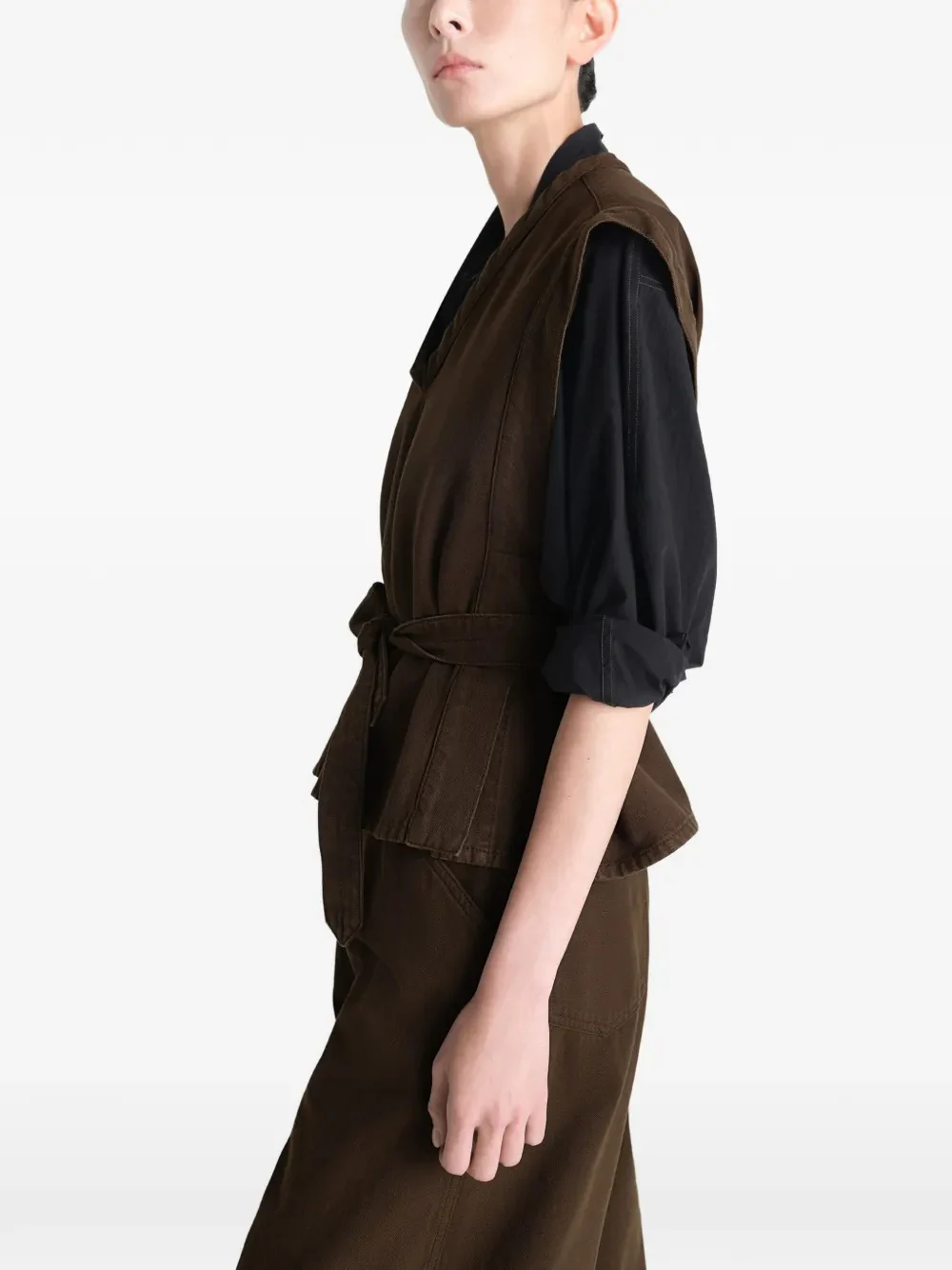 LEMAIRE - Women Chasuble Top - Image 3