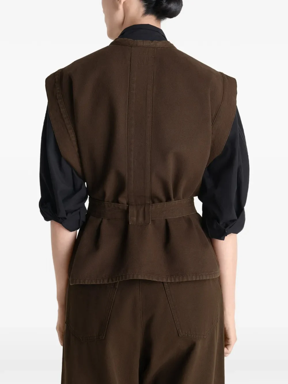 LEMAIRE - Women Chasuble Top - Image 4