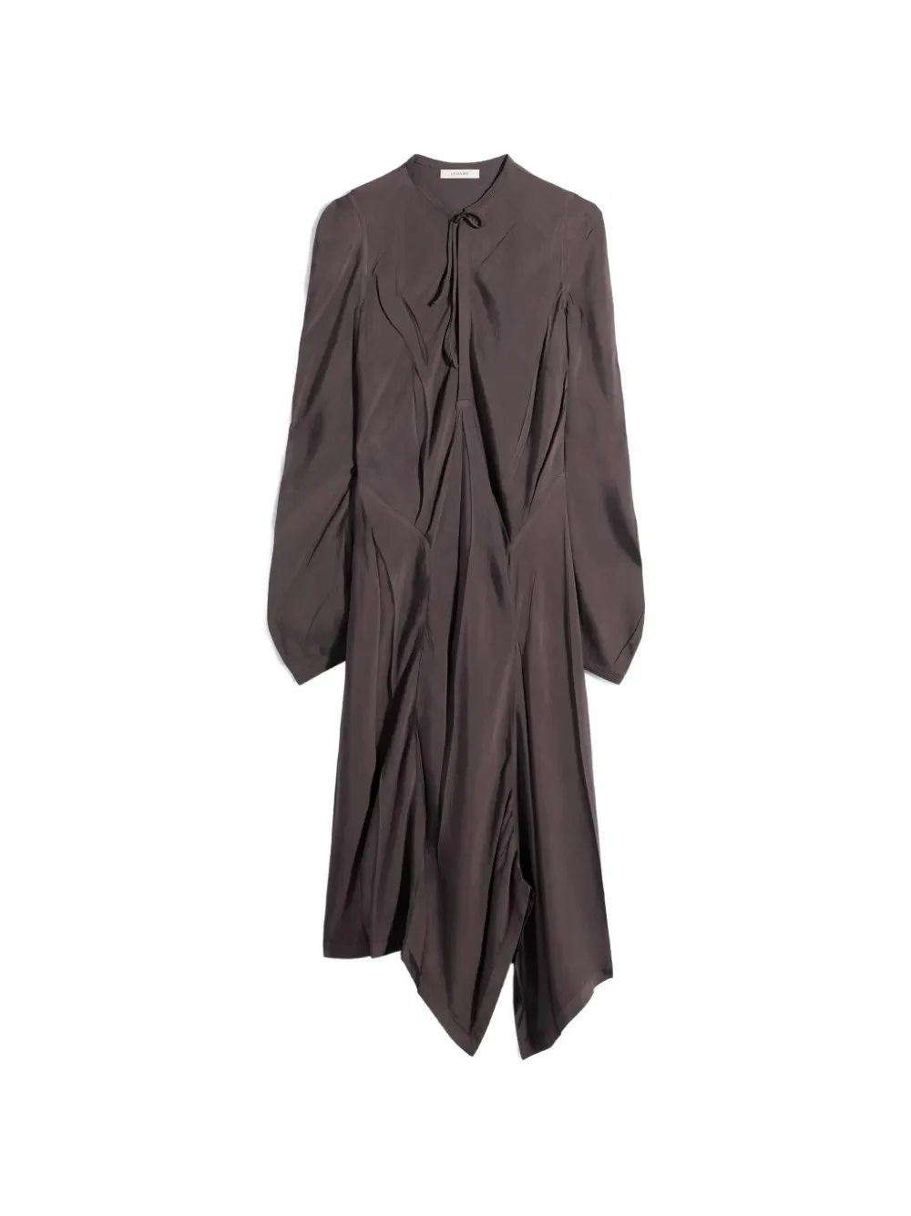 LEMAIRE - Women Creased Bias Dress - Image 5