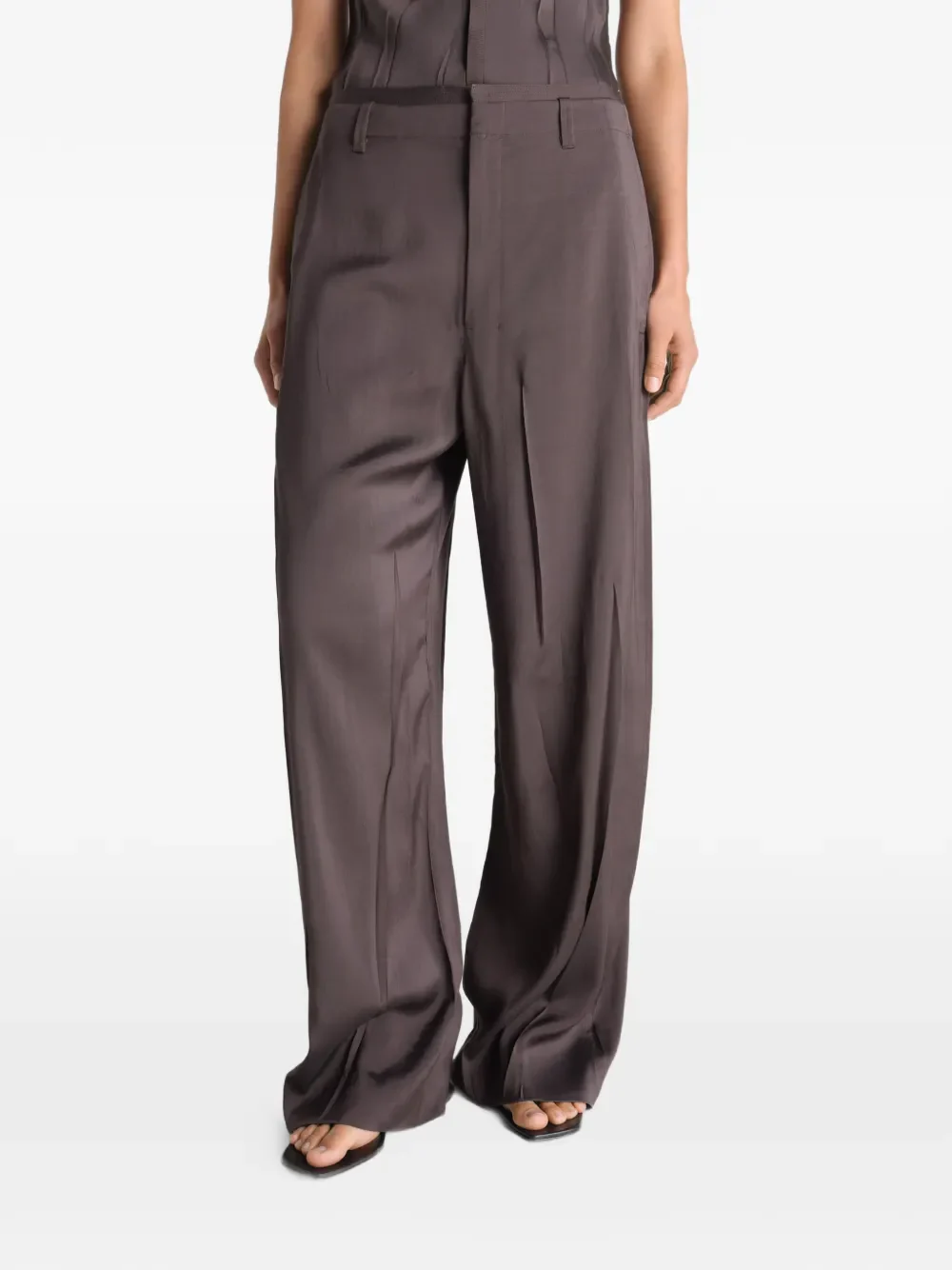 LEMAIRE - Women Creased Soft Pants
