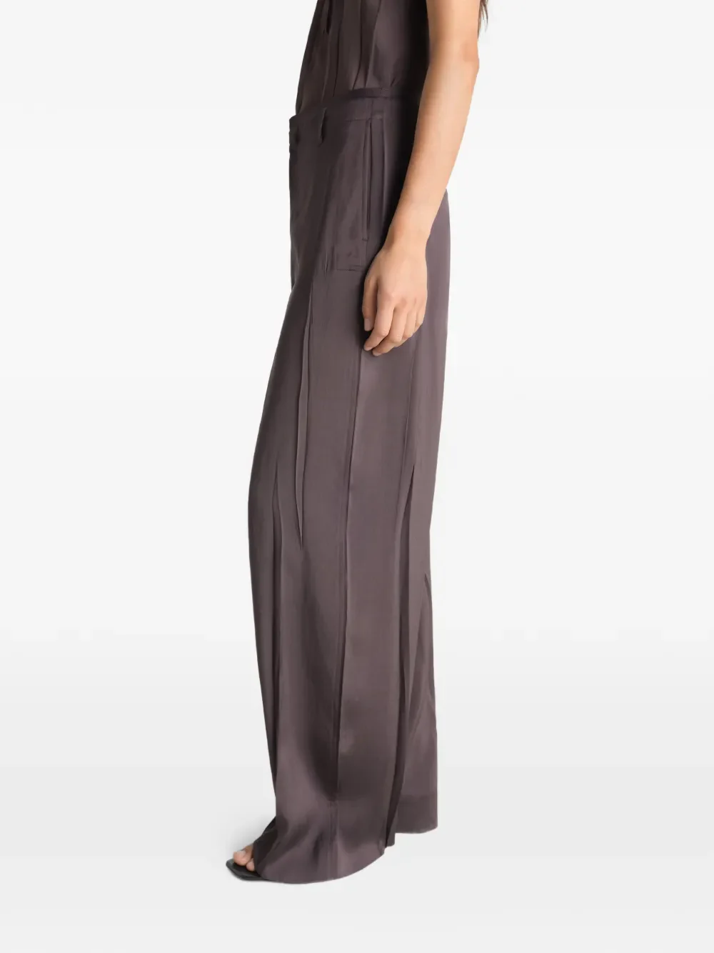 LEMAIRE - Women Creased Soft Pants - Image 2