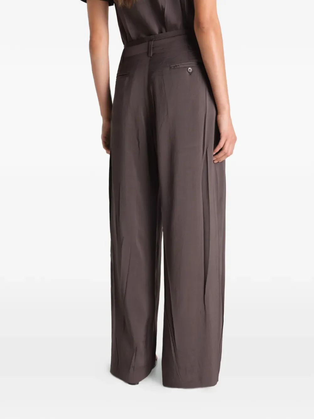 LEMAIRE - Women Creased Soft Pants - Image 3