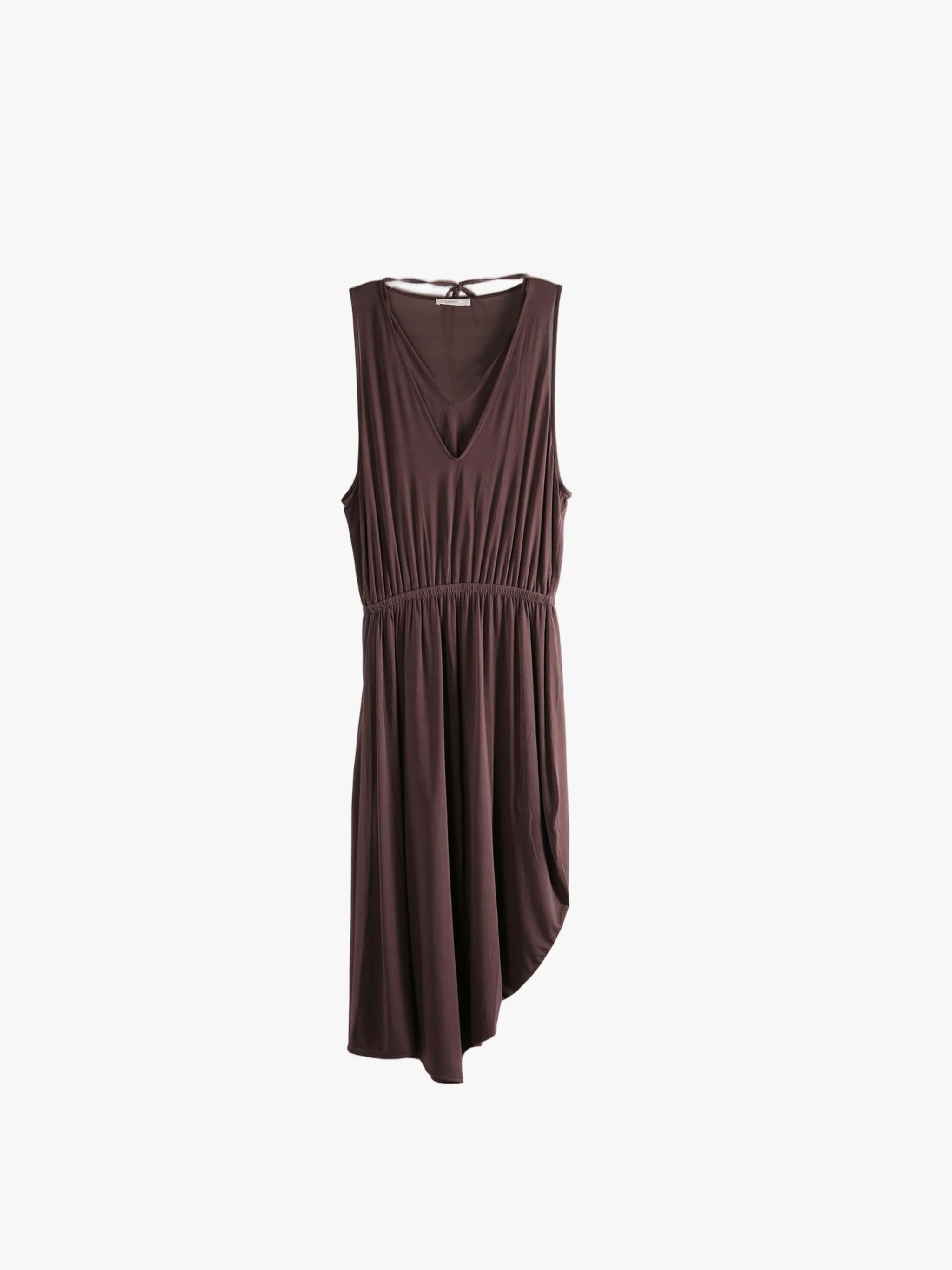 LEMAIRE - Women Double Layer Drape Dress - Image 4