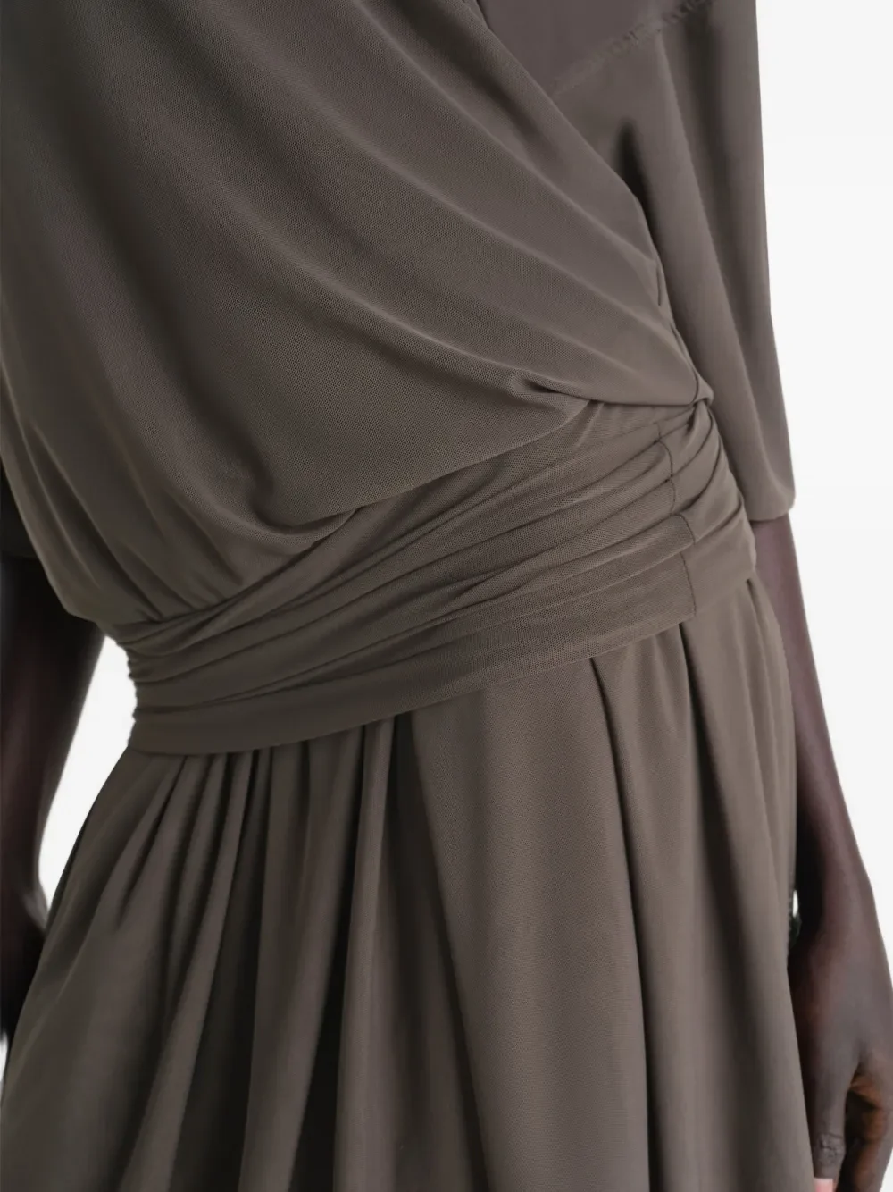 LEMAIRE - Women Double Layer Dress - Image 5