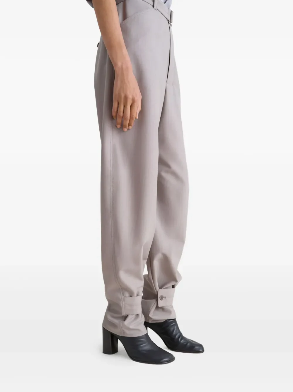 LEMAIRE - Women Glove Ankle Boots 80 - Image 4