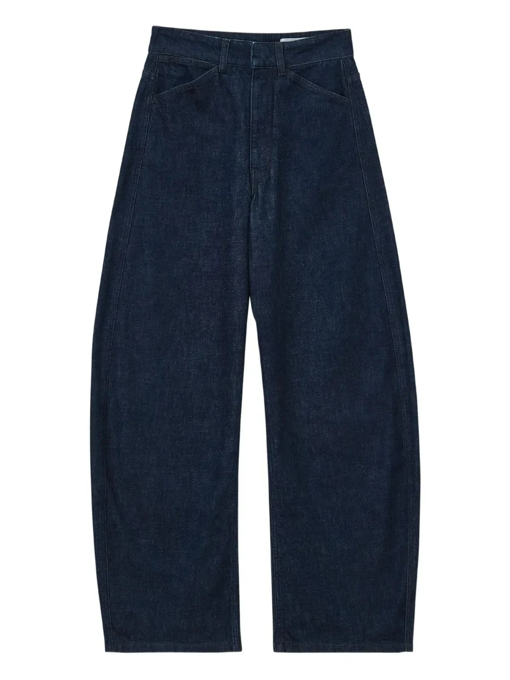 LEMAIRE - Women High Waisted Curved Pants - Image 5