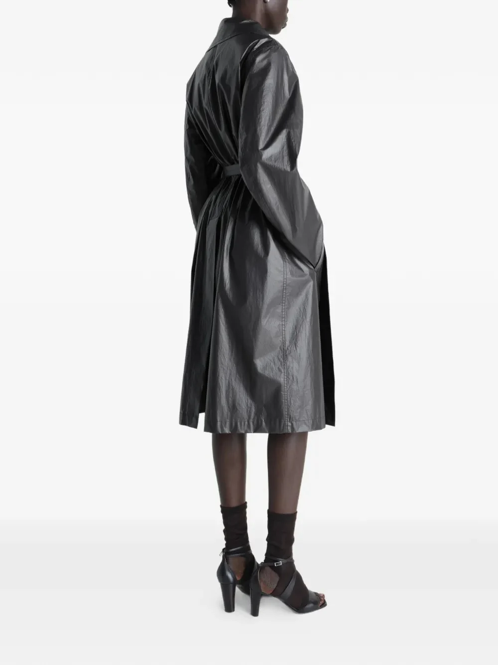 LEMAIRE - Women Light Wrap Coat - Image 3