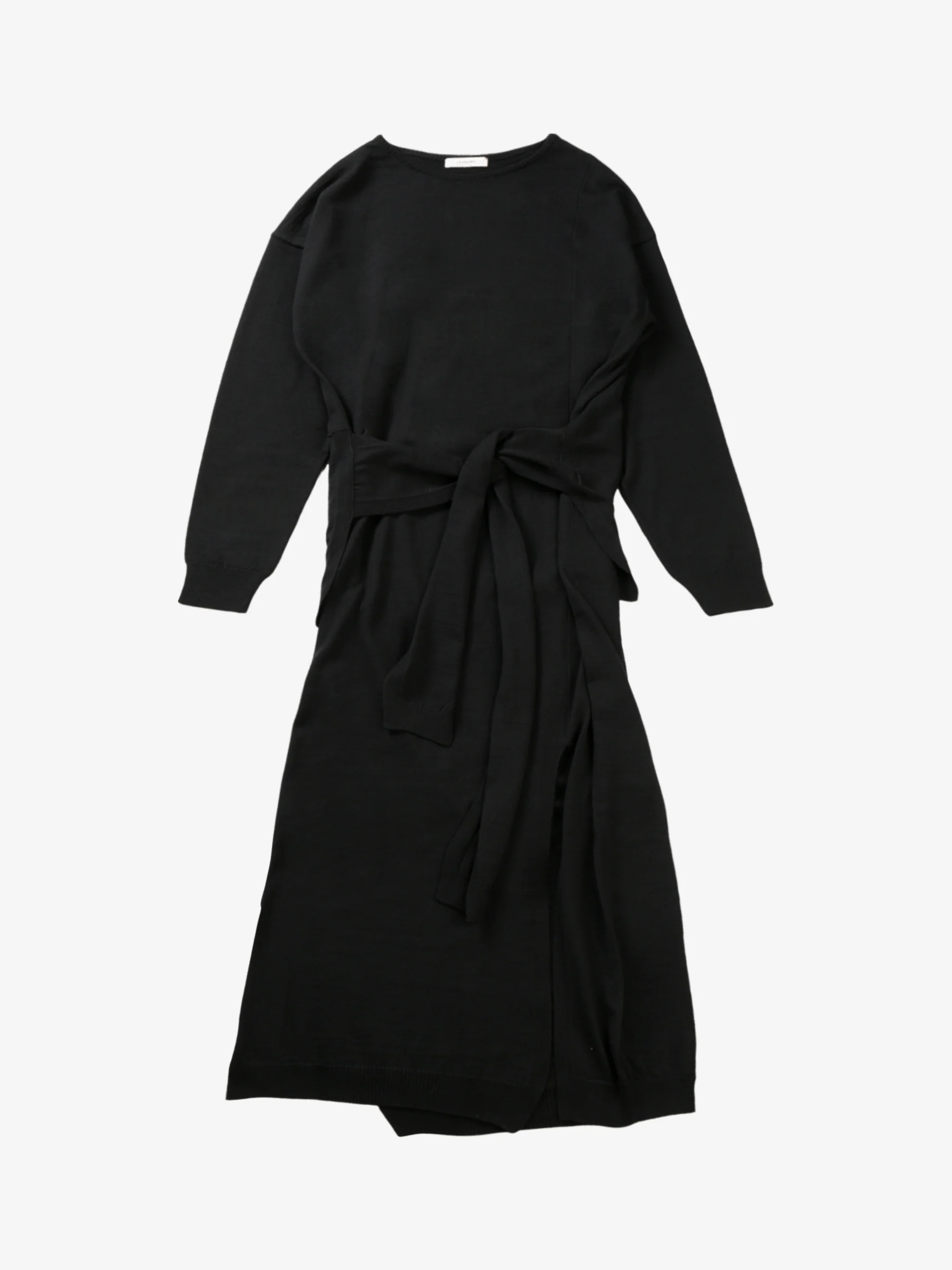 LEMAIRE - Women Long Trompe L Oeil Dress - Image 4