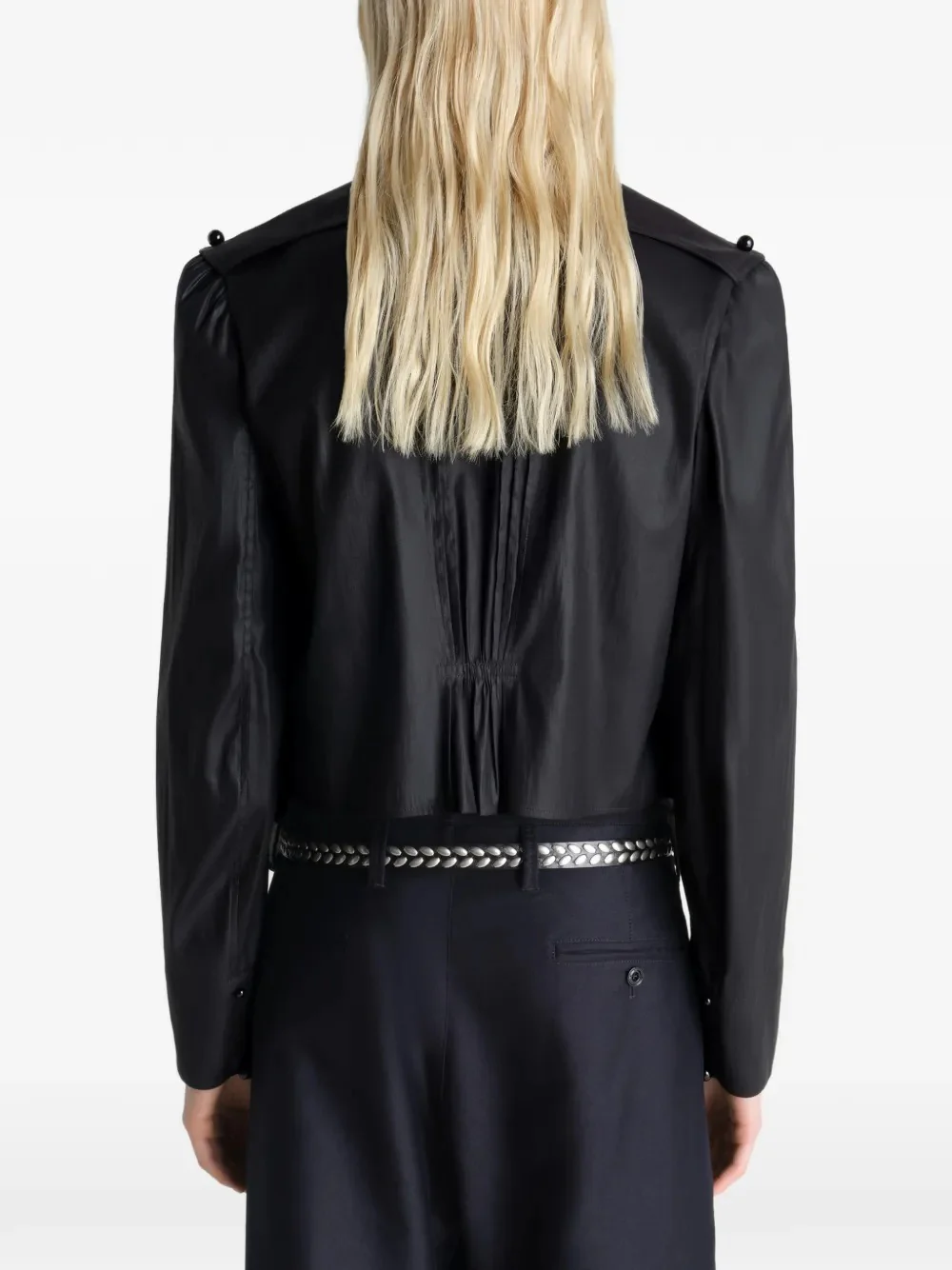 LEMAIRE - Women Pleated Blouse - Image 3