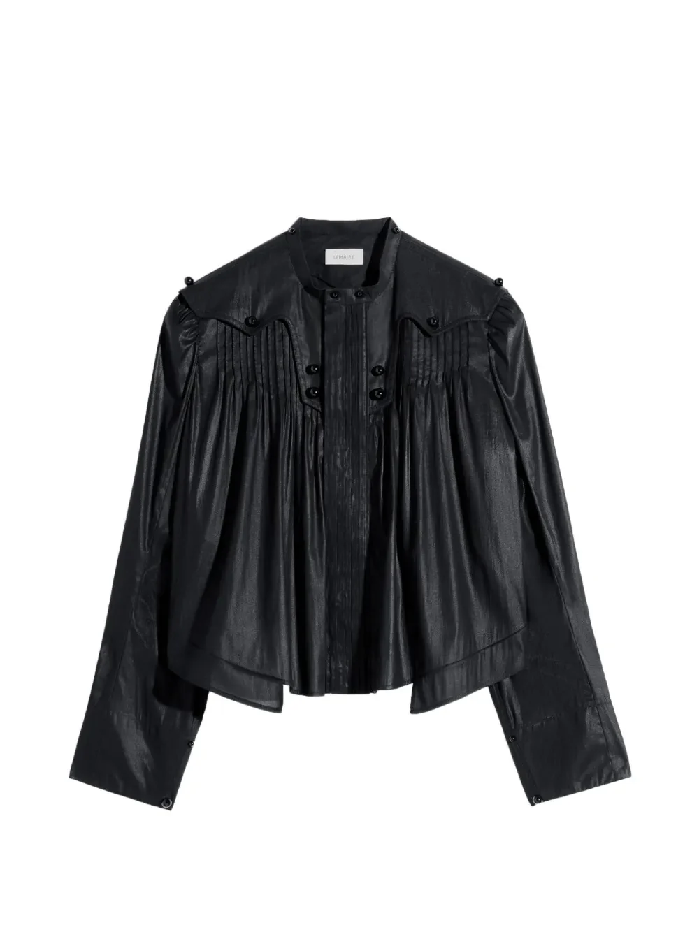 LEMAIRE - Women Pleated Blouse - Image 6