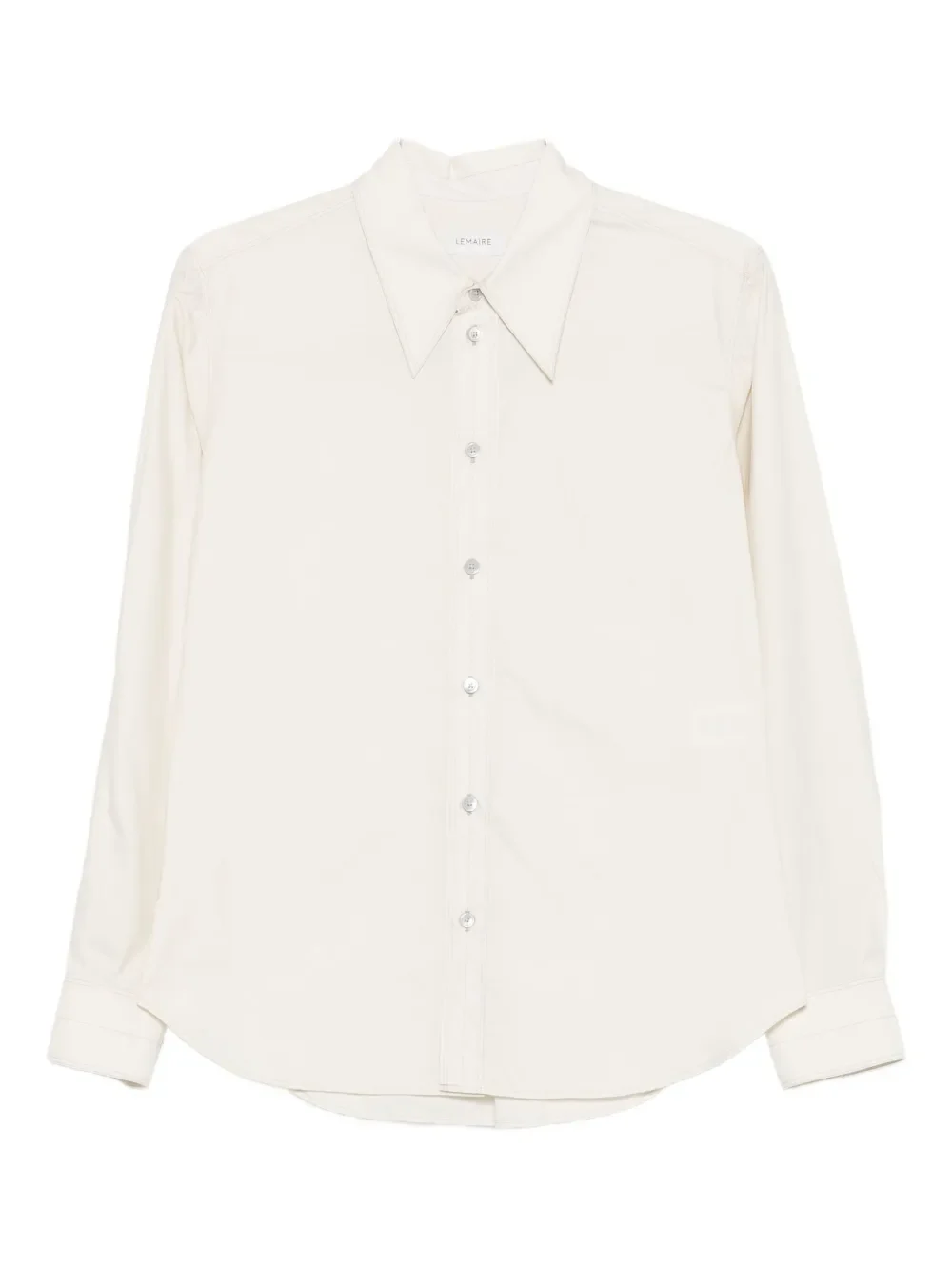 LEMAIRE - Women Pointed Collar Shirt - Image 5