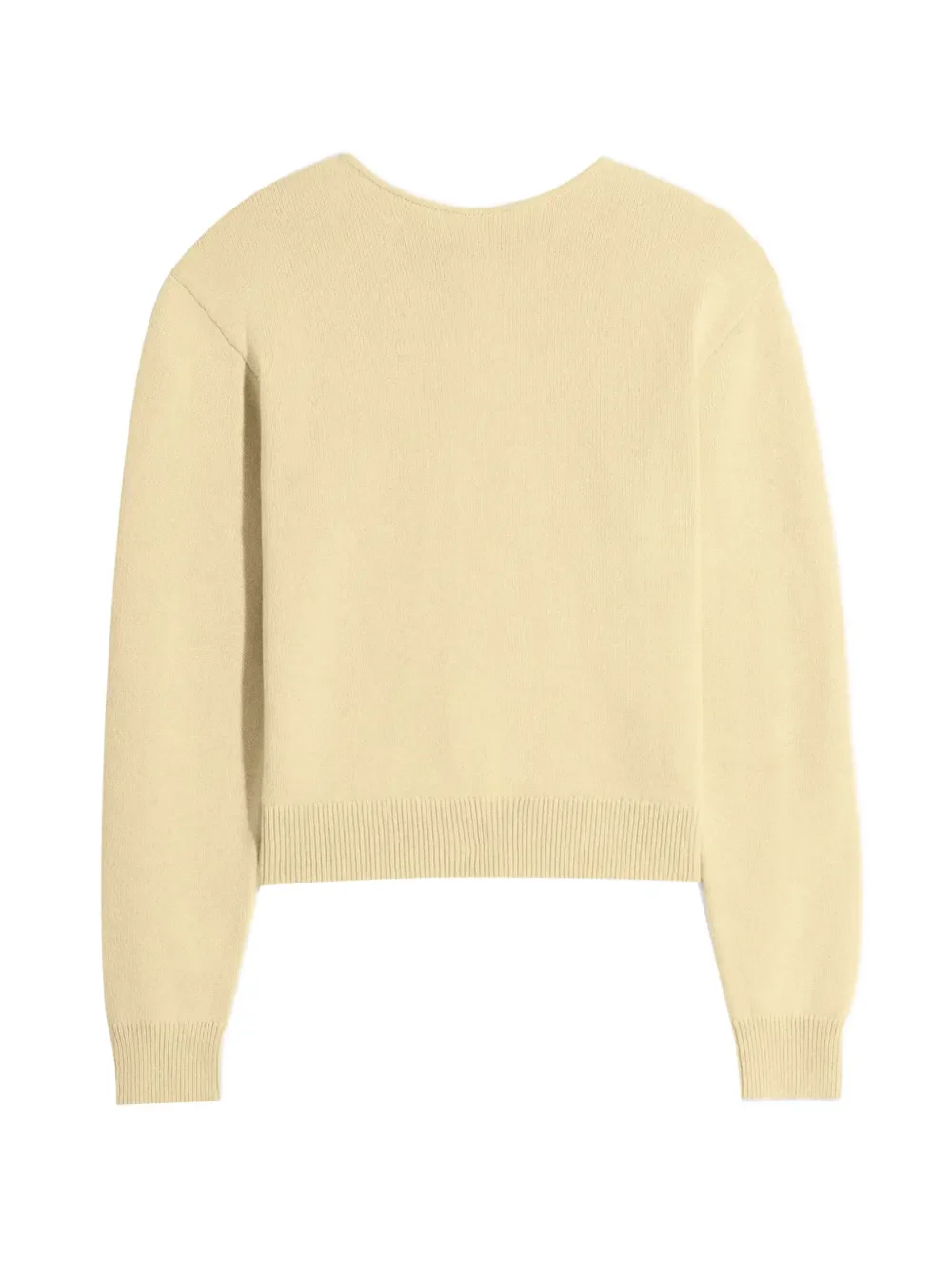 LEMAIRE - Women Reversible Buttoned Sweater - Image 6