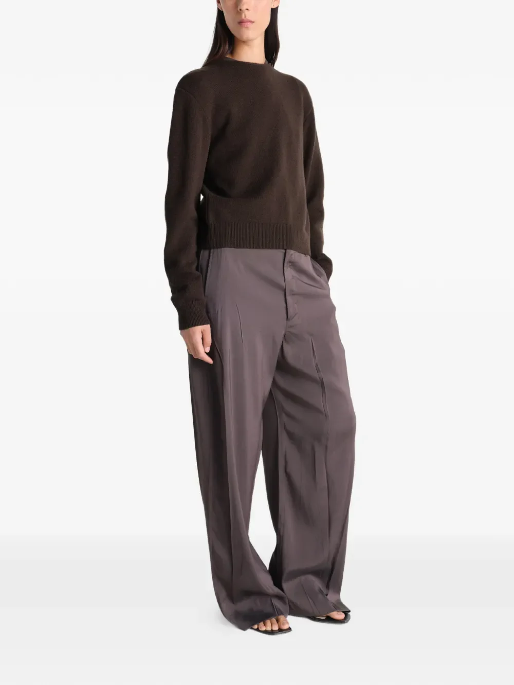 LEMAIRE - Women Reversible Buttoned Sweater - Image 4