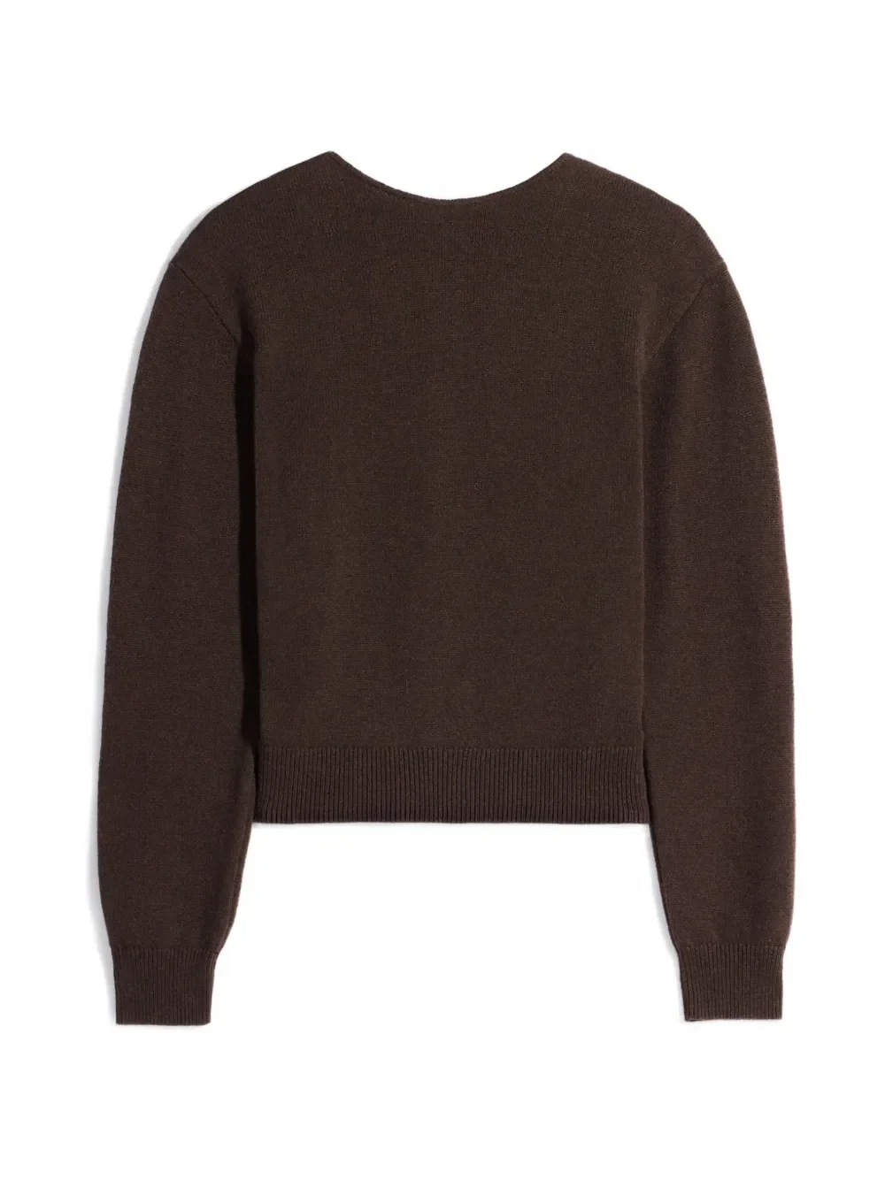 LEMAIRE - Women Reversible Buttoned Sweater - Image 7