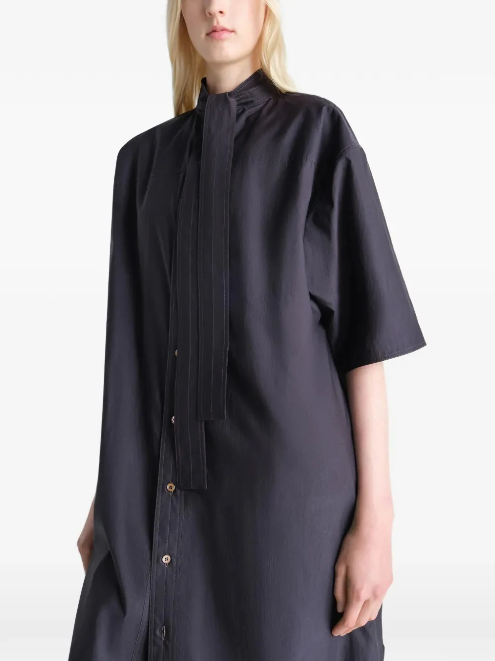 LEMAIRE - Women Reversible Tube Dress - Image 2