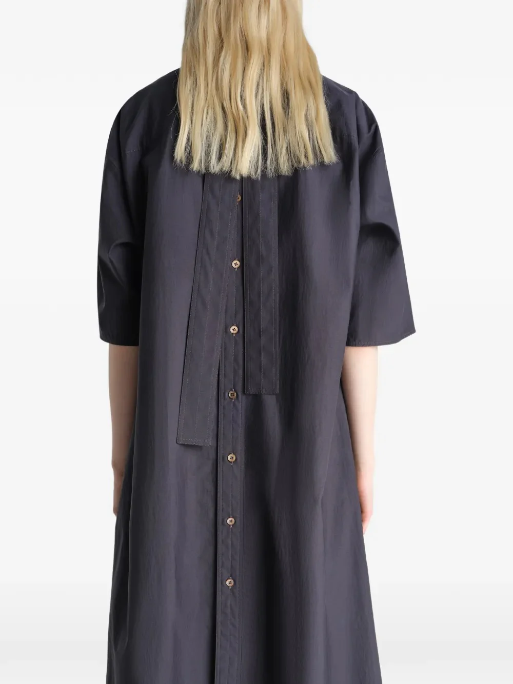 LEMAIRE - Women Reversible Tube Dress - Image 3