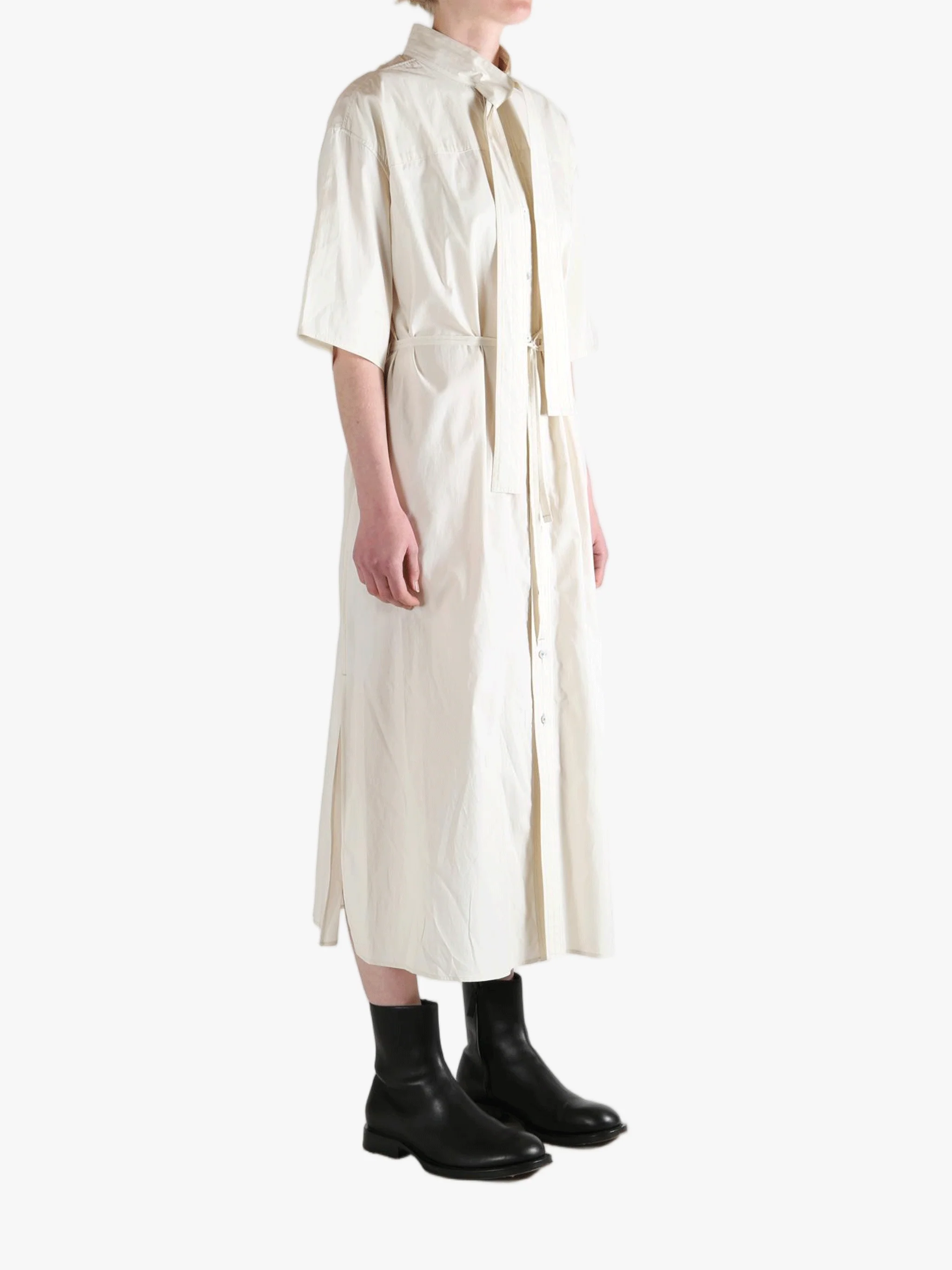LEMAIRE - Women Reversible Tube Dress - Image 2